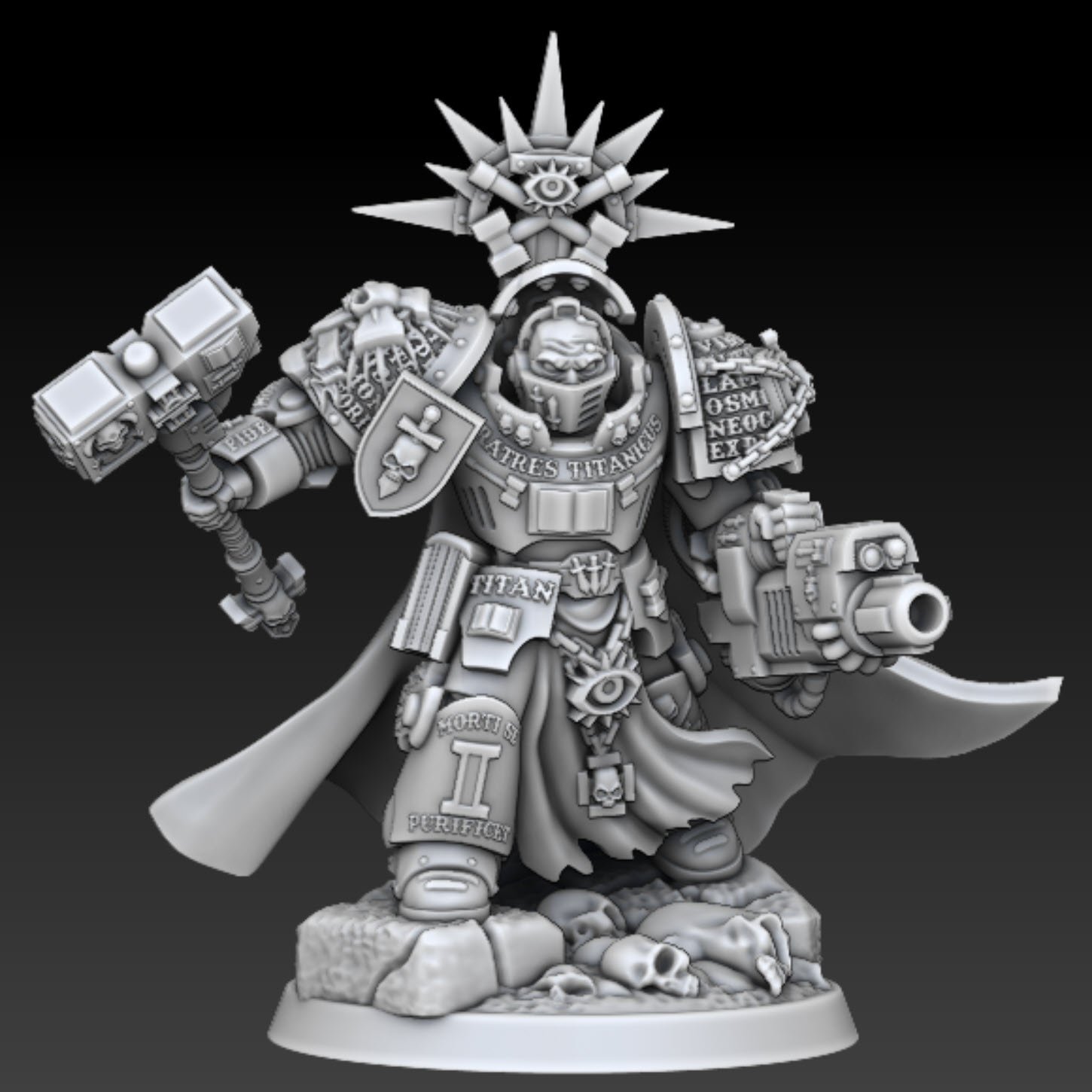 Silver Wardens: Grand Monarch DF