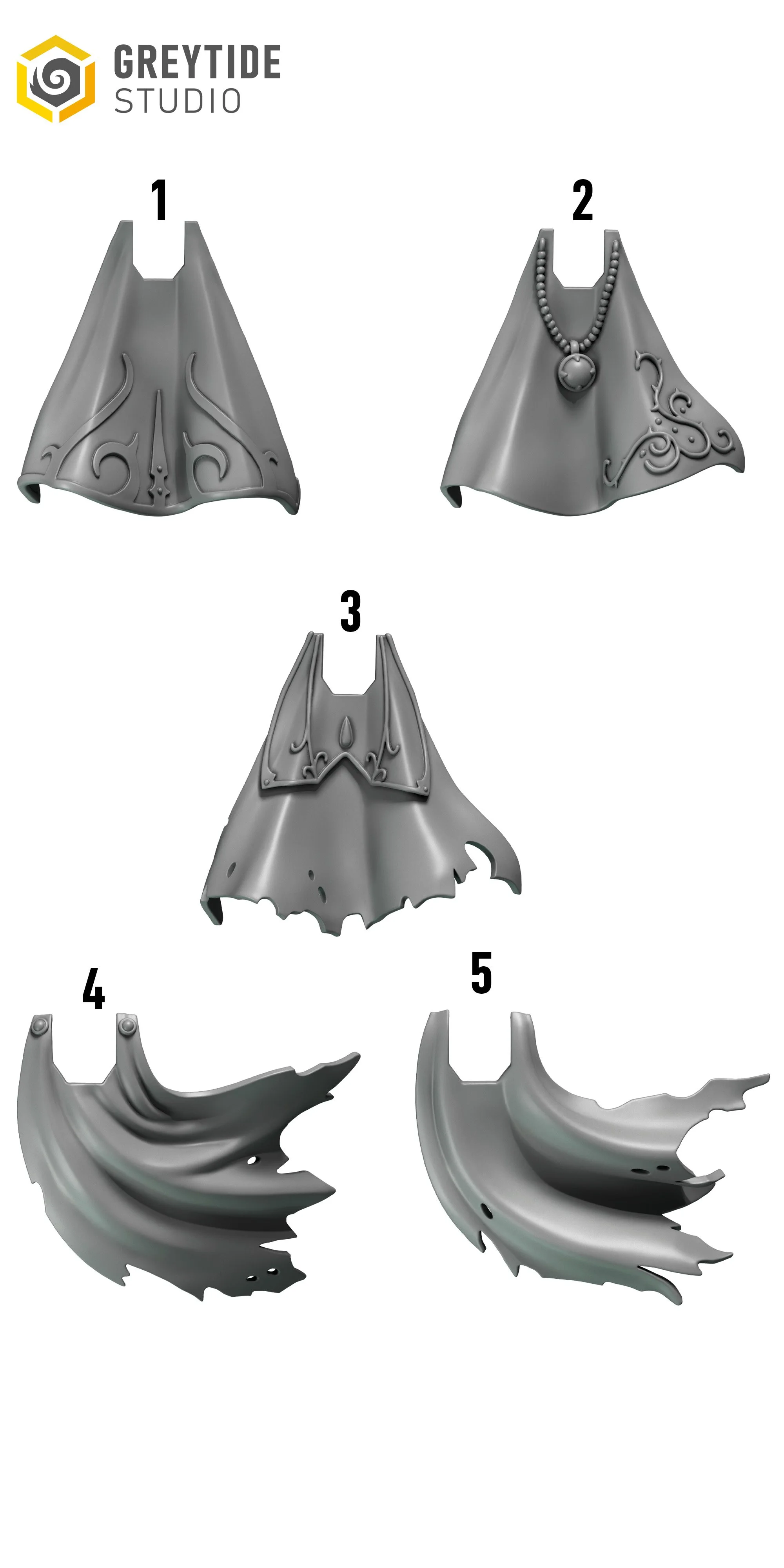 Crimson Lords: Cloaks