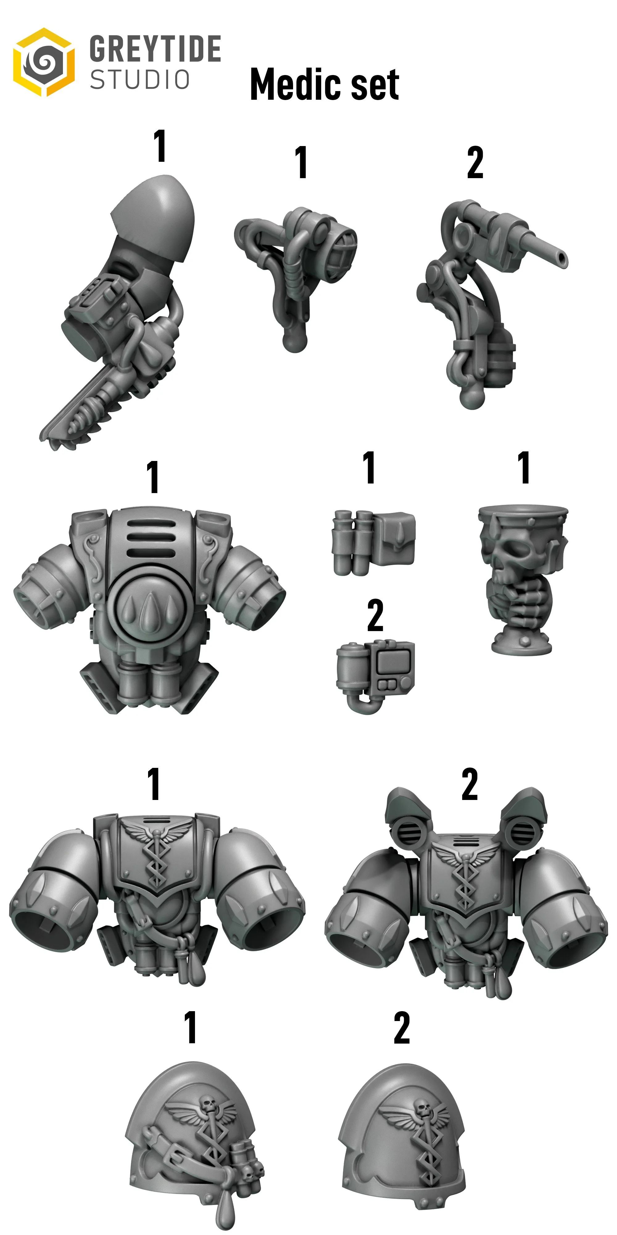 Crimson Lords: Medic