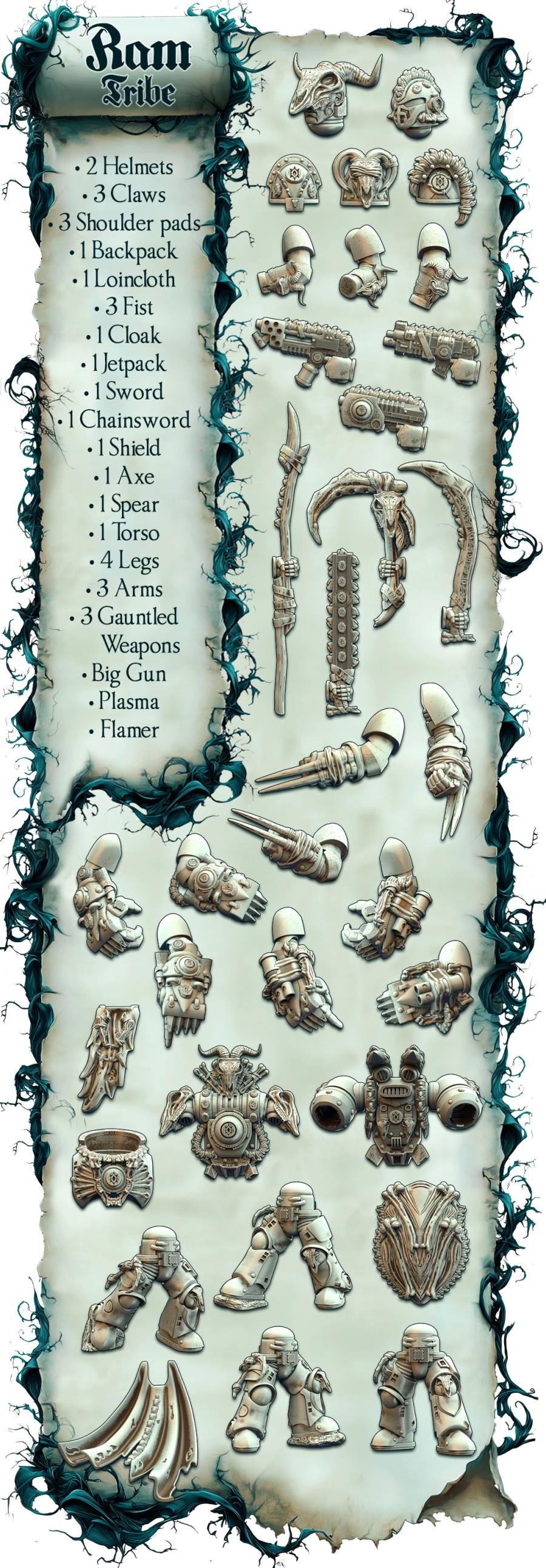 Dark Chapter Upgrade Sets
