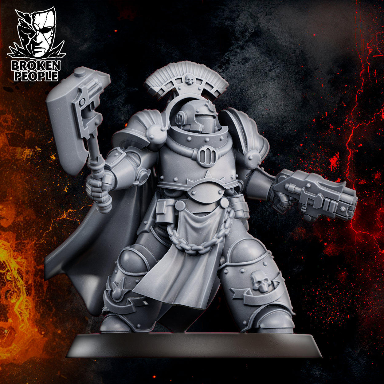 Heavy Princeps Justiciar