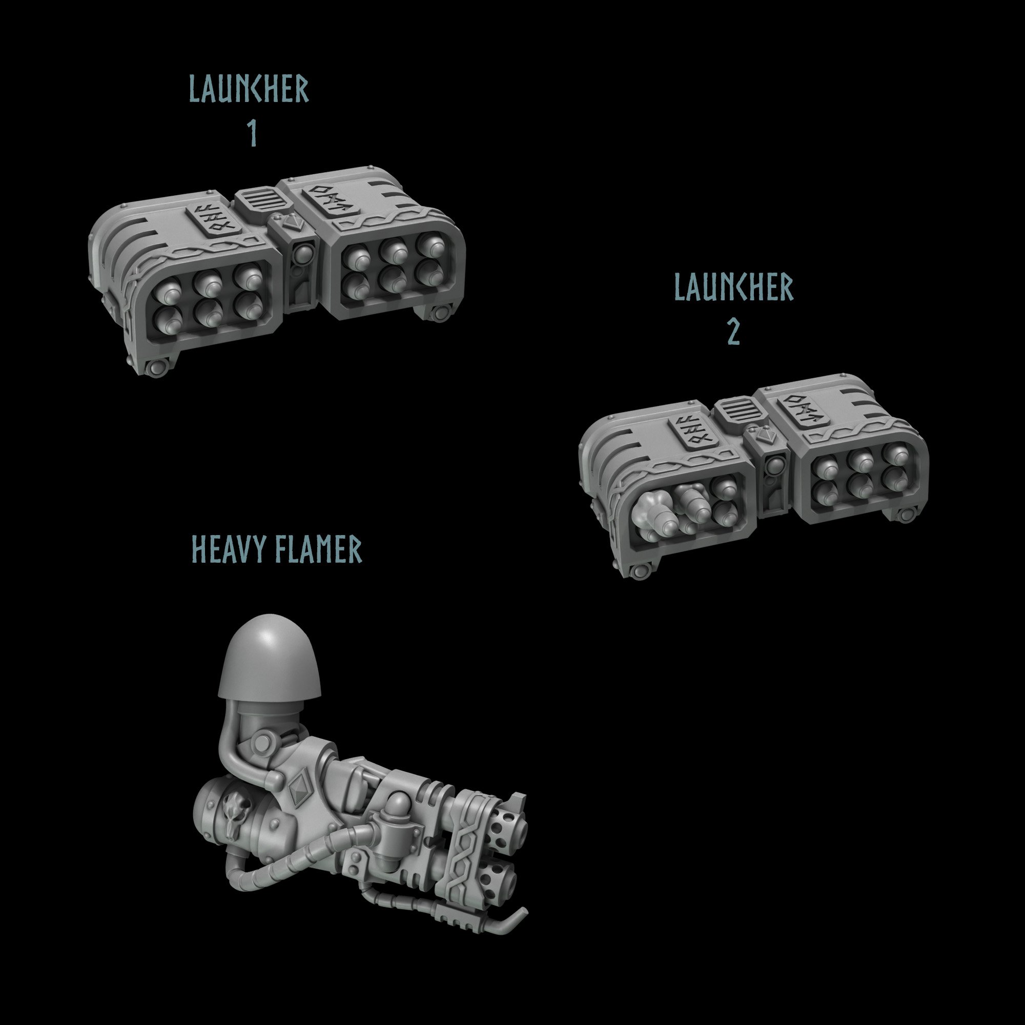 Primal Hounds: Big Armor Guns