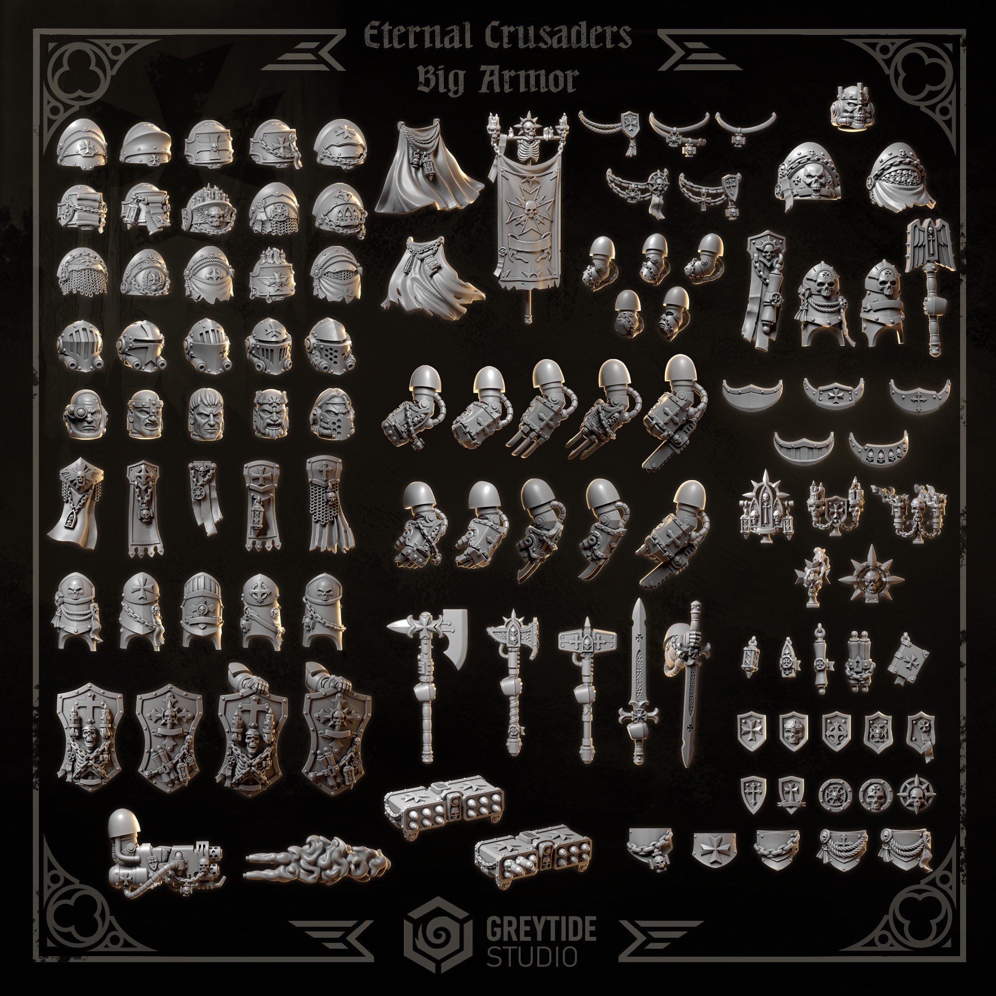 Eternal Crusaders: Big Armor Pack
