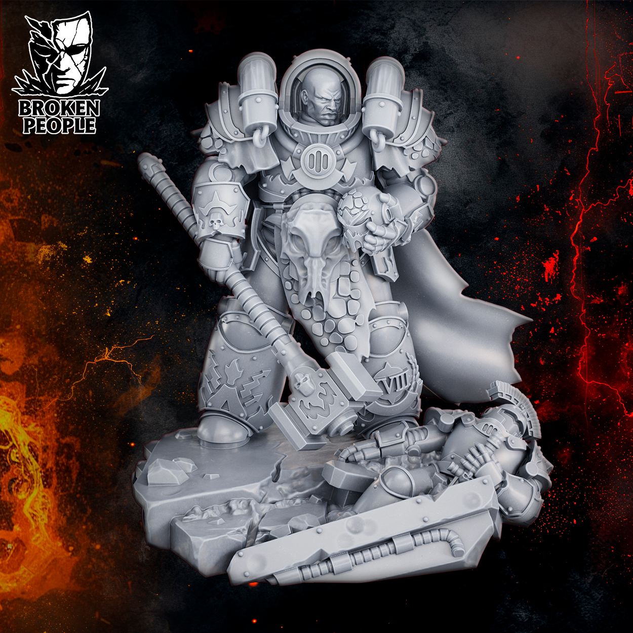 XVIII: Gefest Forge Father