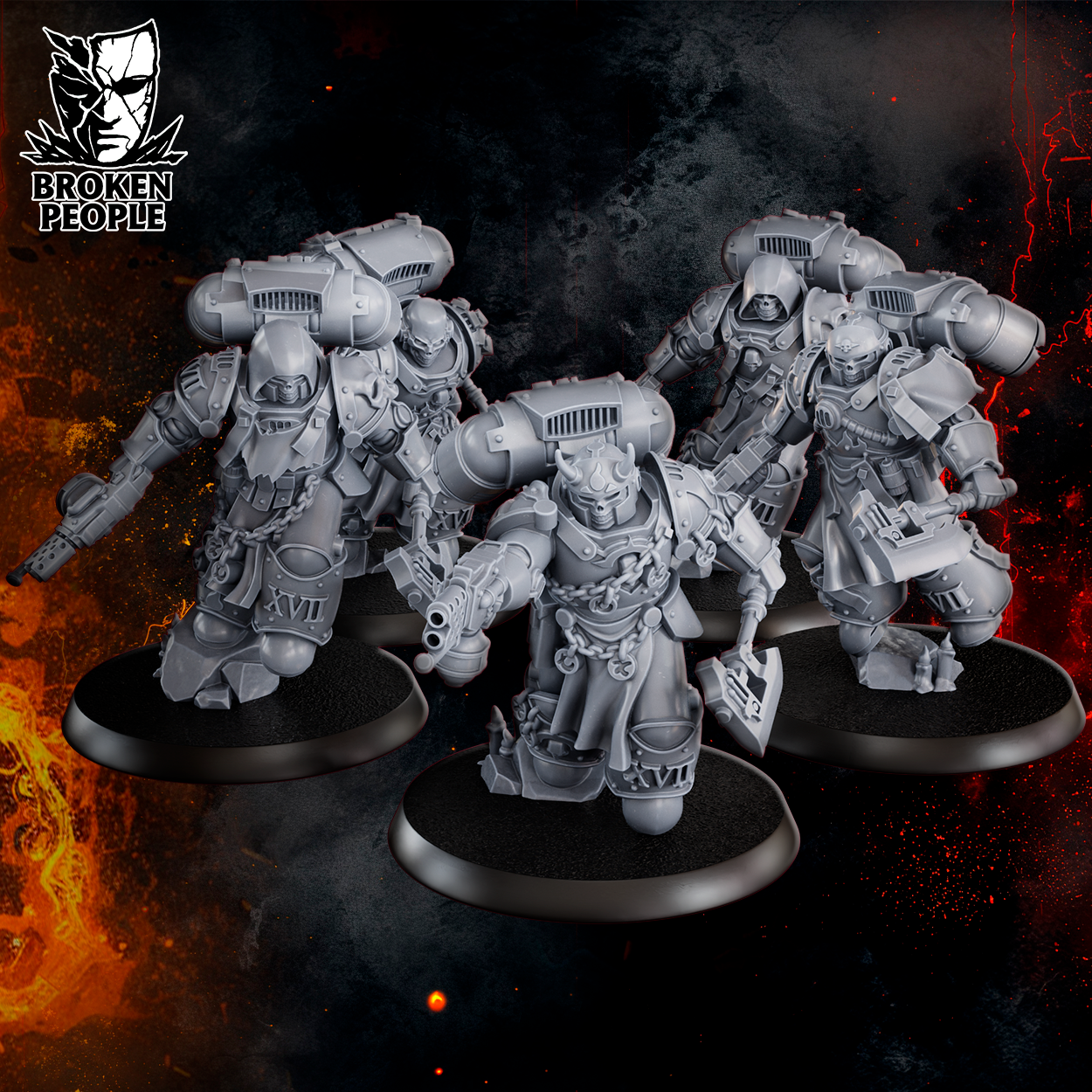 XVII: Punisher Squad