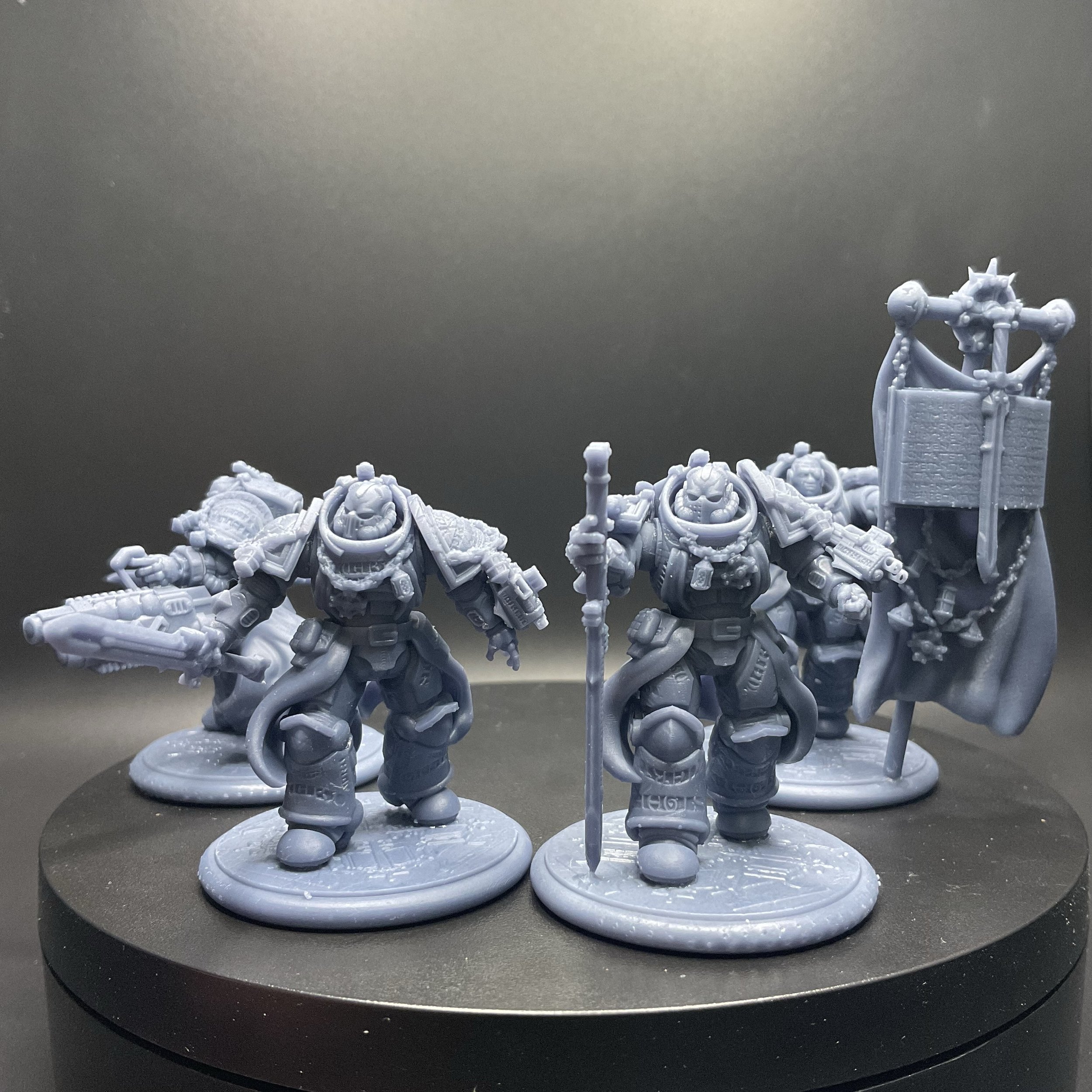 Chapter Wardens: Heavy Infantry Veterans
