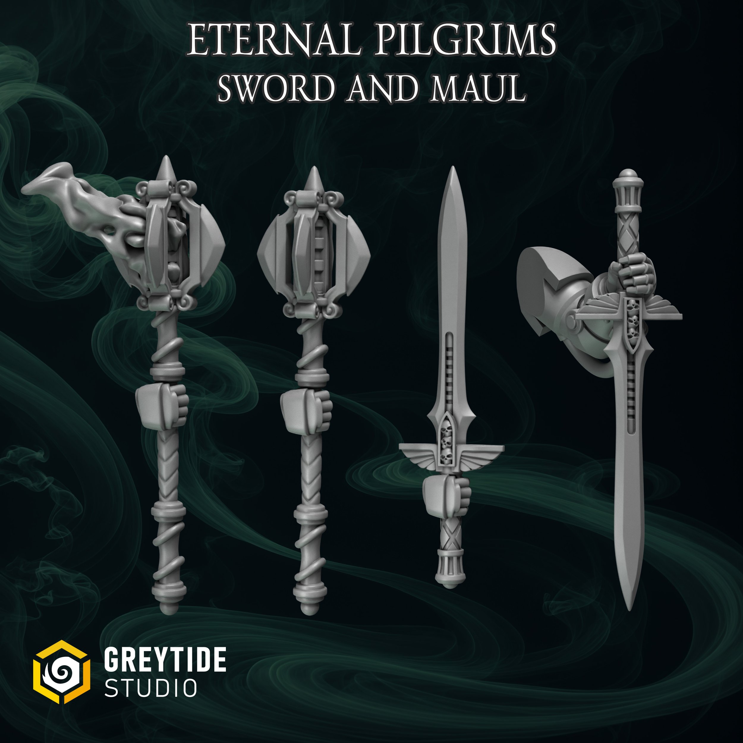 Eternal Pilgrims: Mixed Melee Weapons
