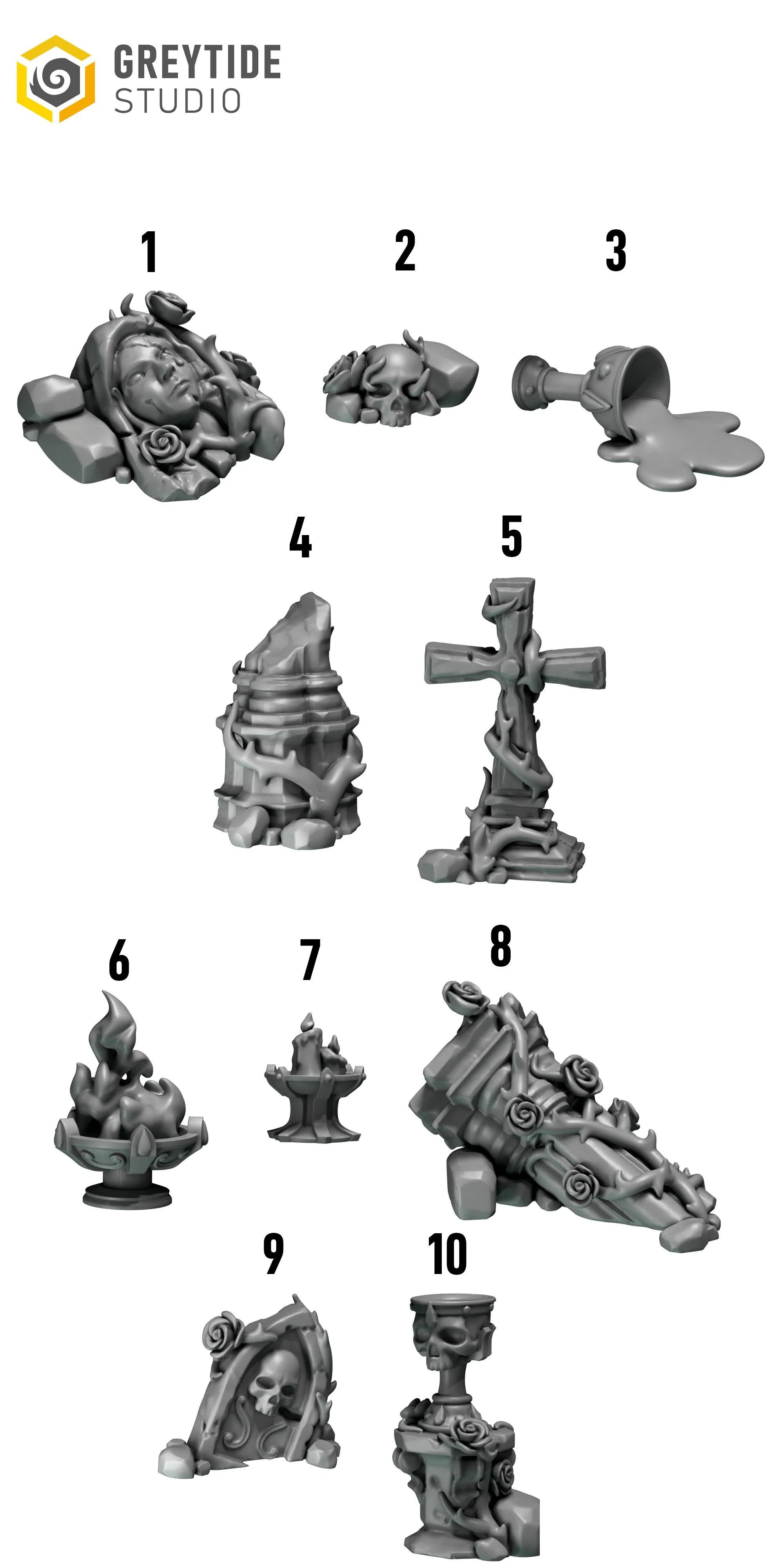 Crimson Lords: Basing Bits