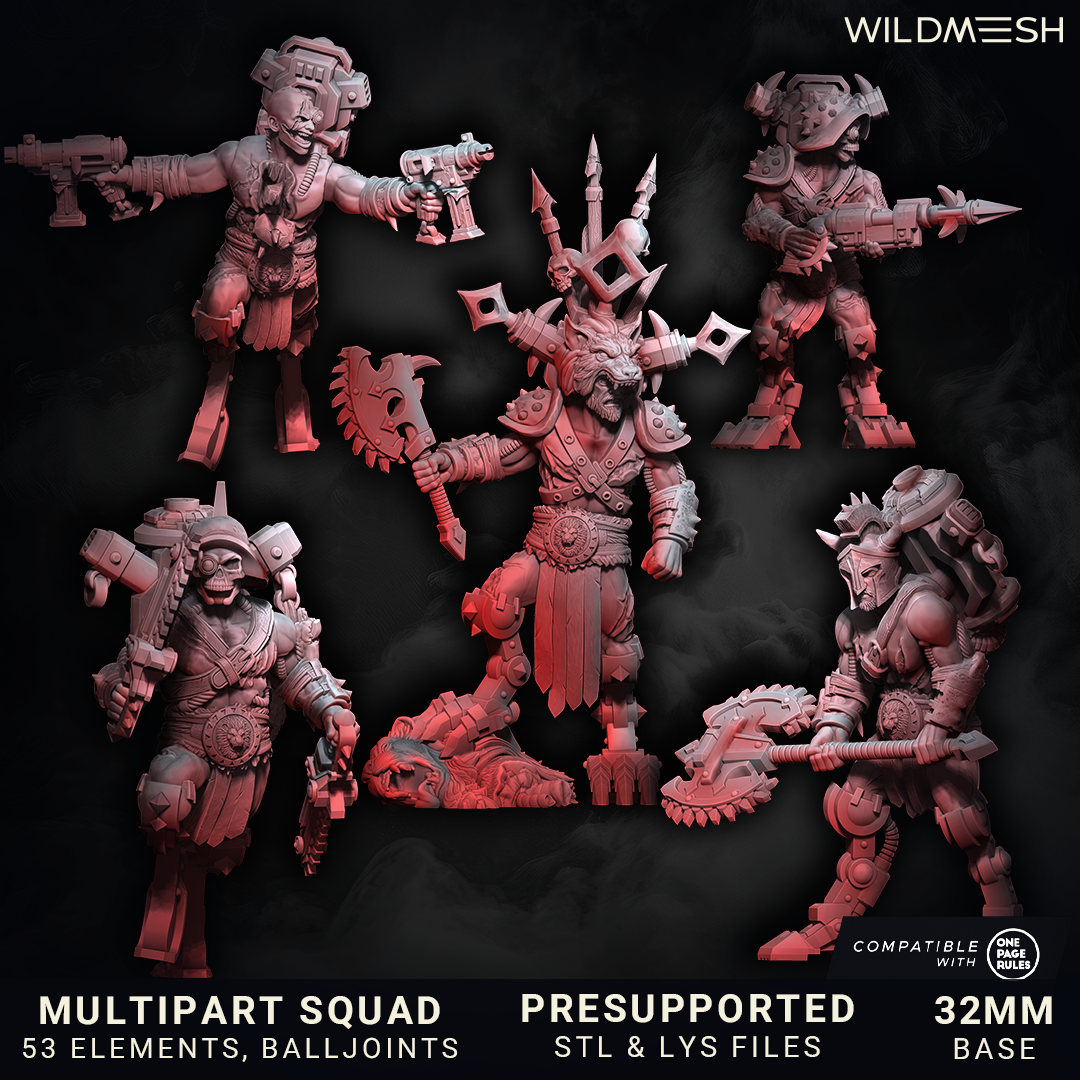 Chaos Wrath - Bestiarii Squad