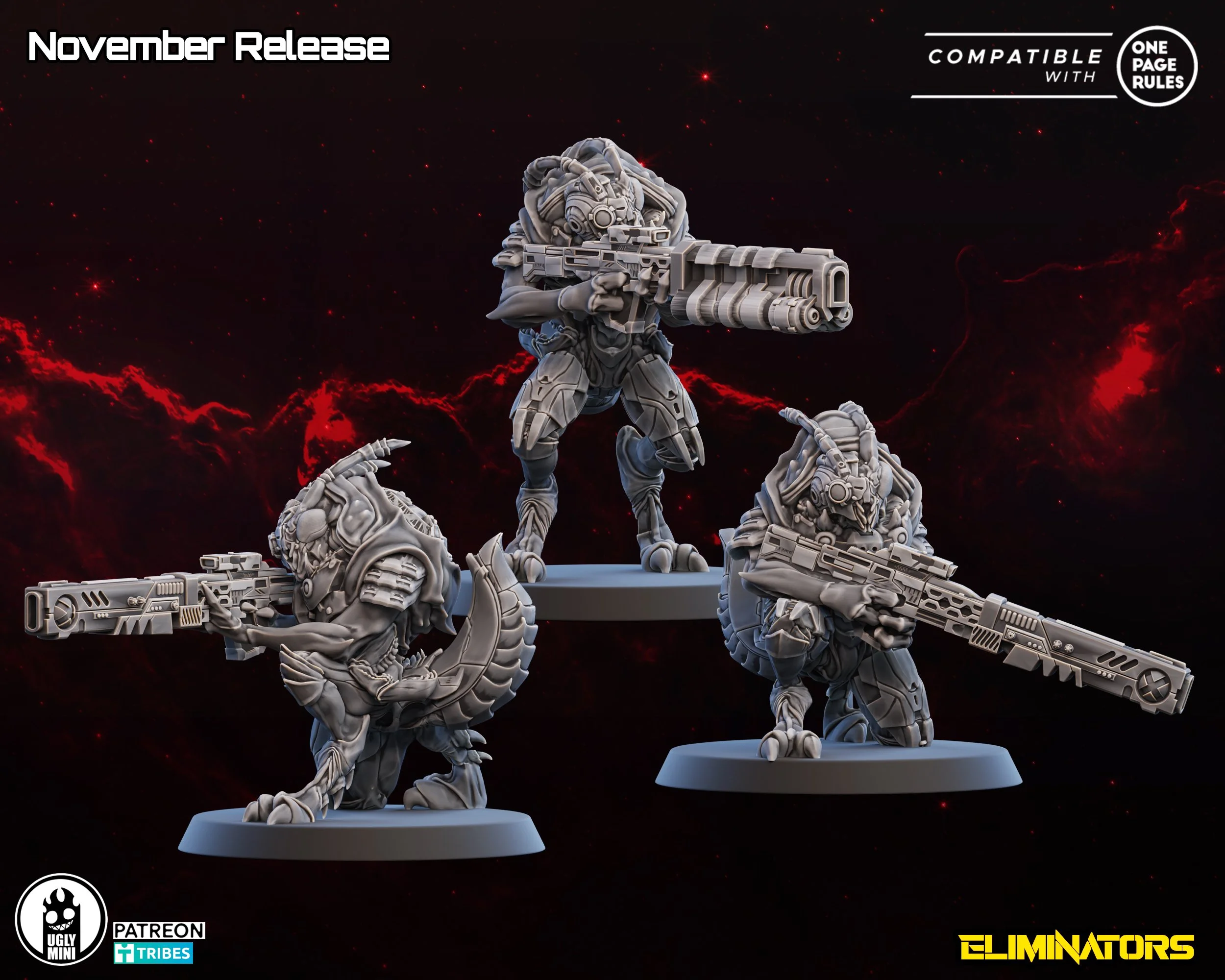 Chitinous Swarm: Eliminator