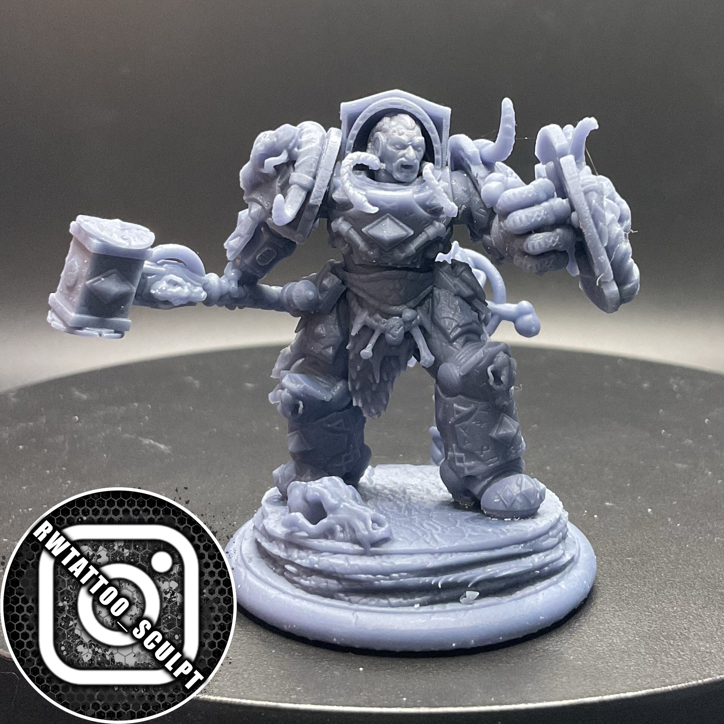 Chapter Knights: Stone Fist Champion
