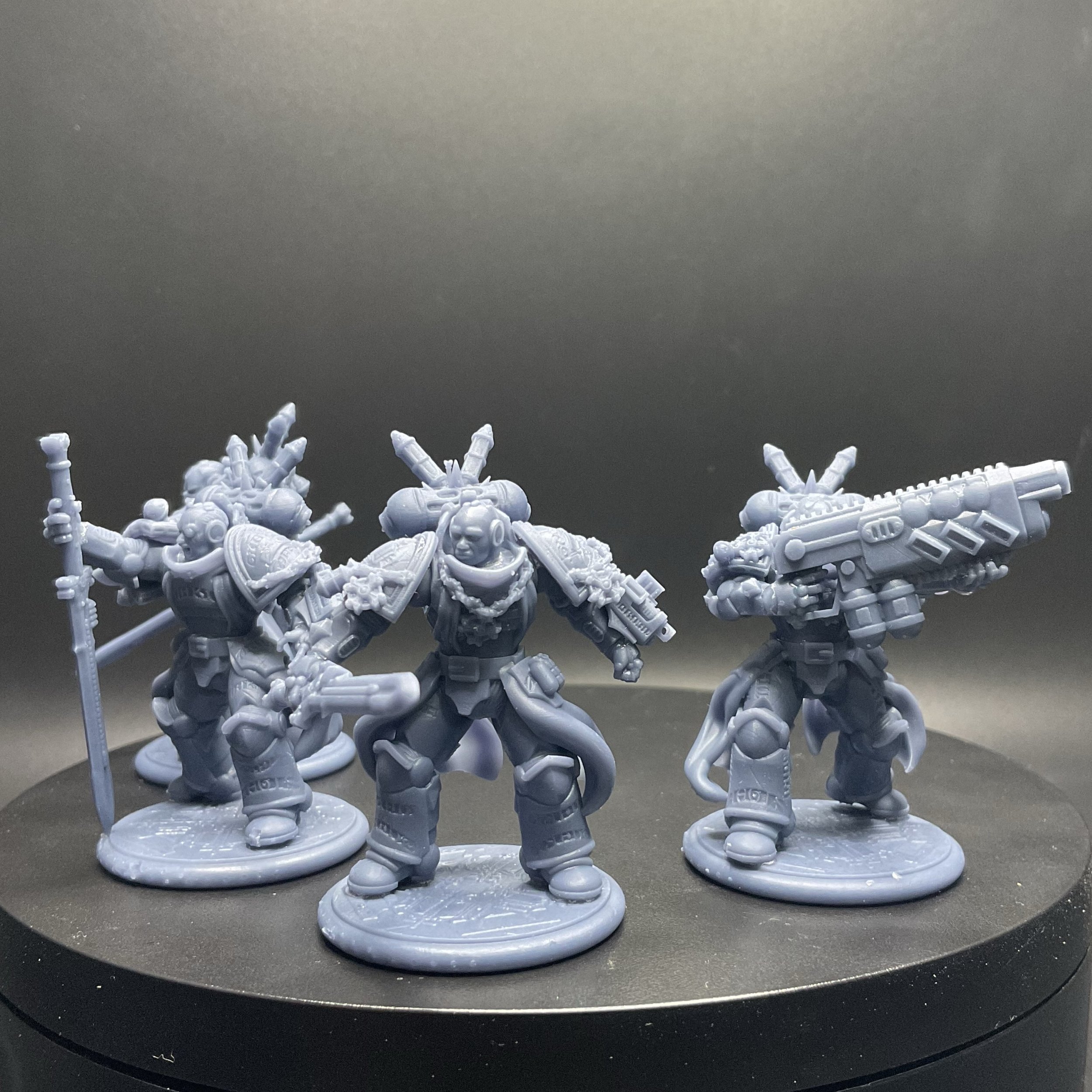 Chapter Wardens: Light Infantry Veterans