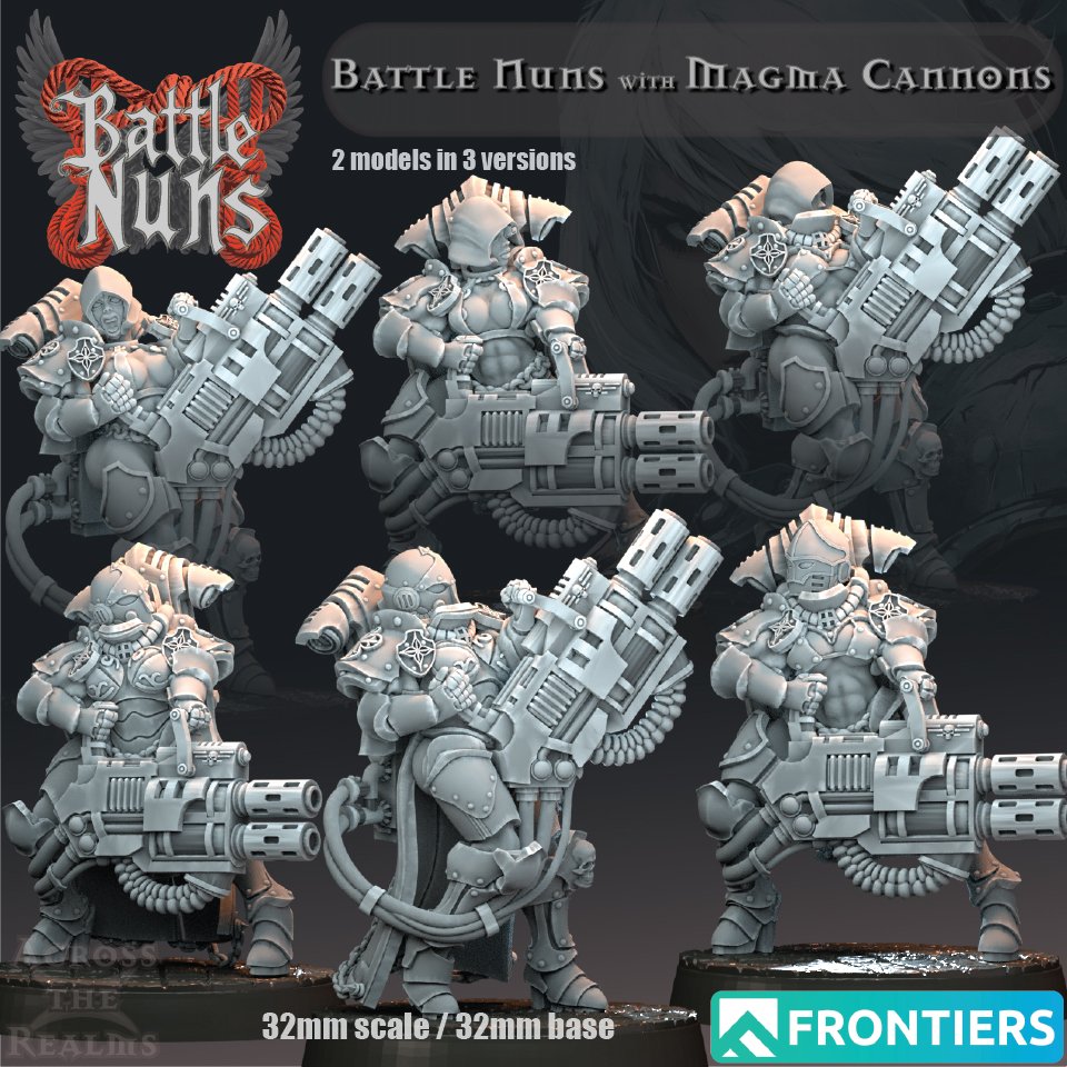 Battle Nuns: Magma Cannons