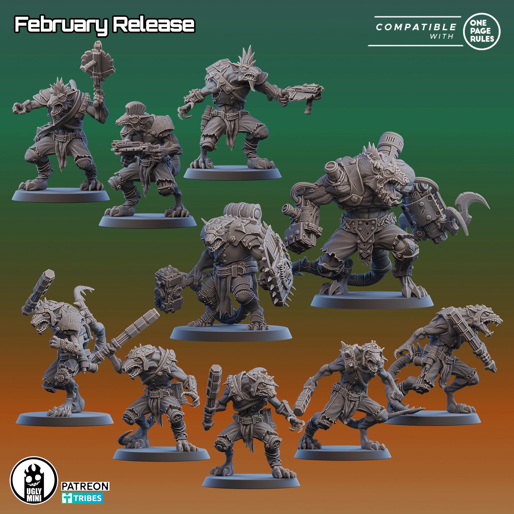 Scrap-Rats: Scrap Strike Team