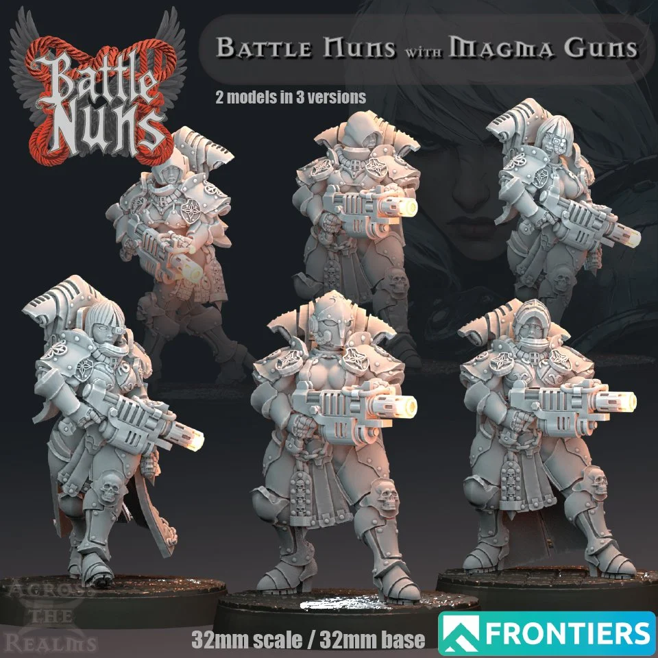 Battle Nuns: Magma Guns