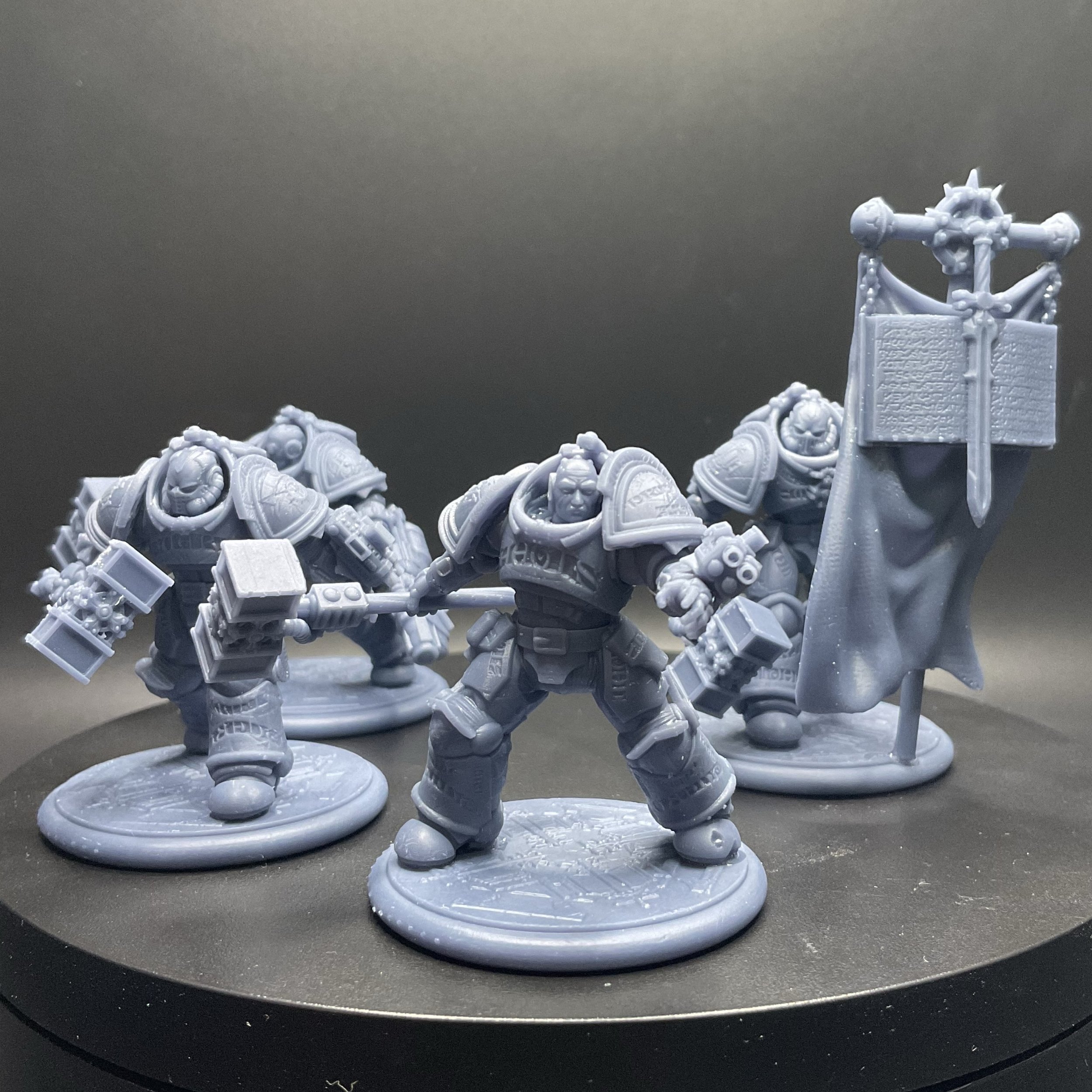 Chapter Wardens: Heavy Infantry