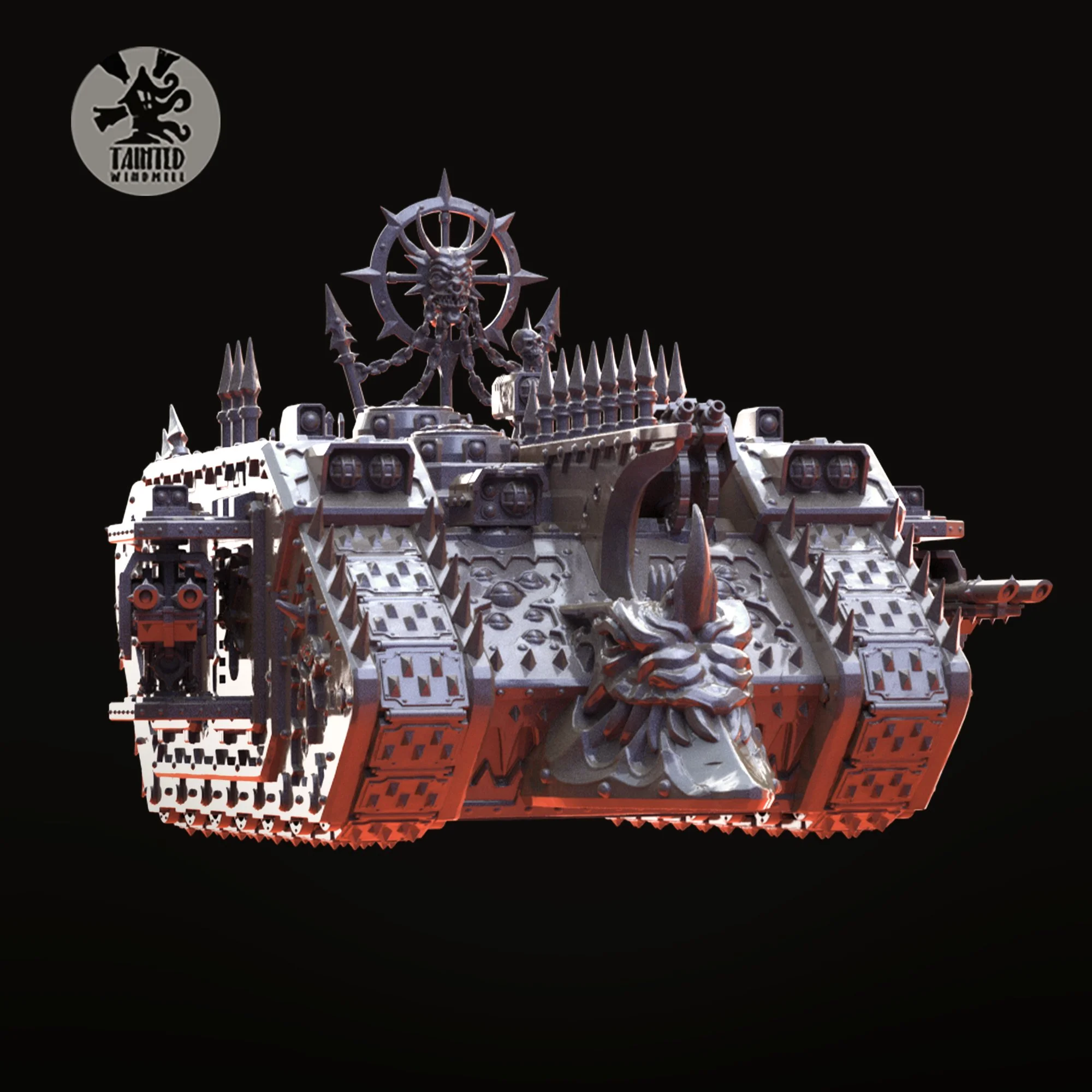 Chaos Heavy Transport Vehicle