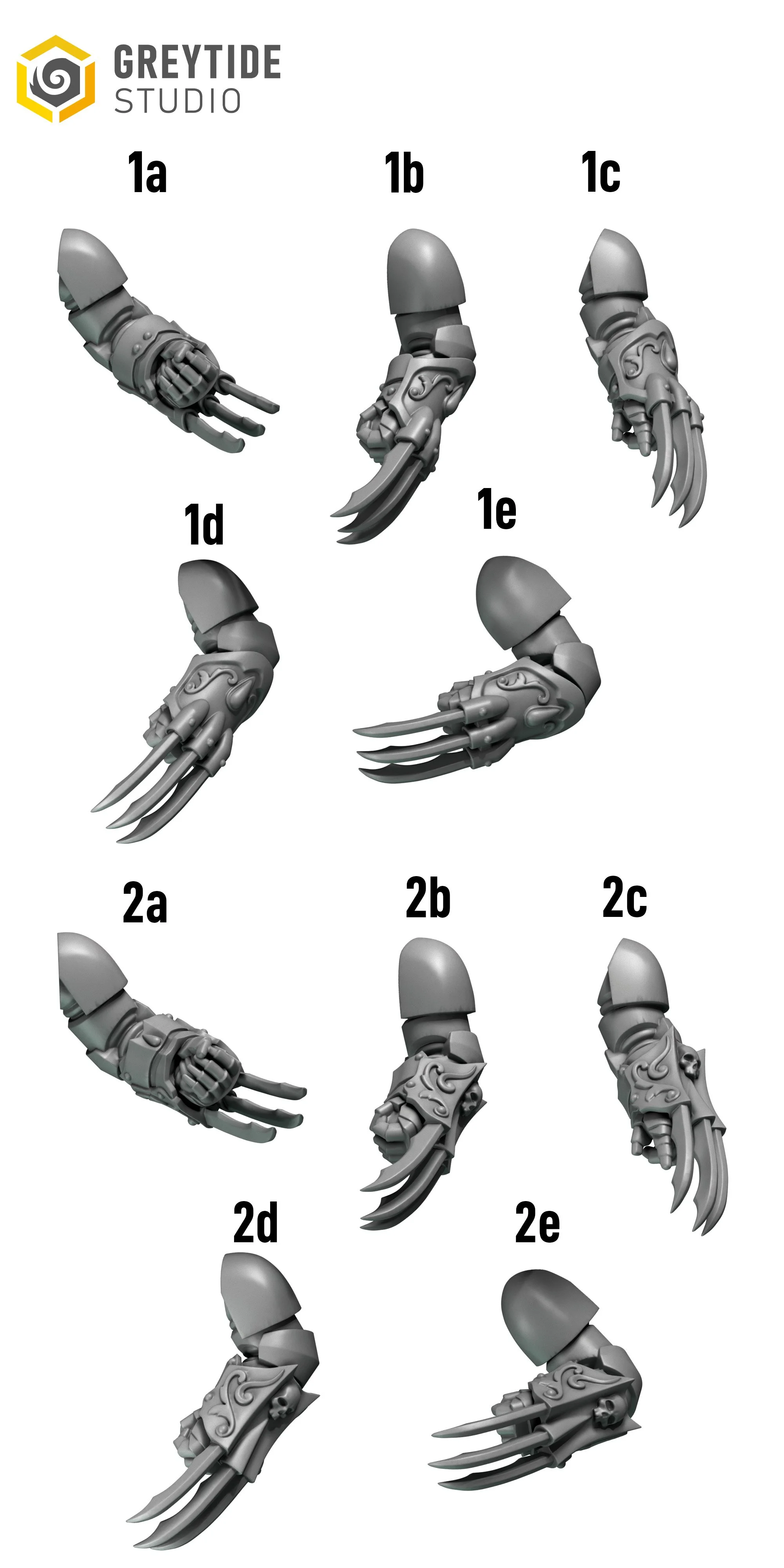Crimson Lords: Claws