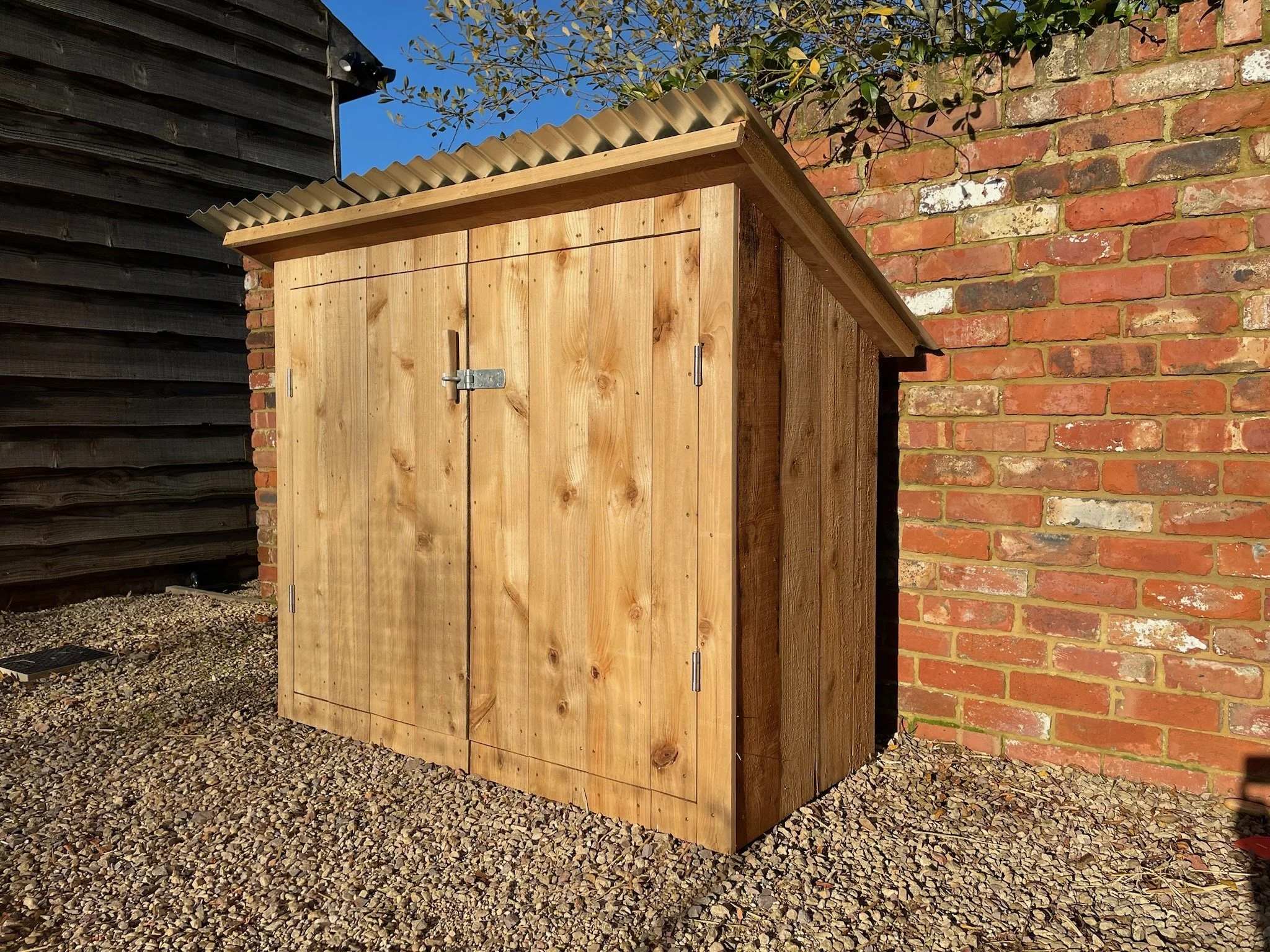 Cedar Storage Cupboard