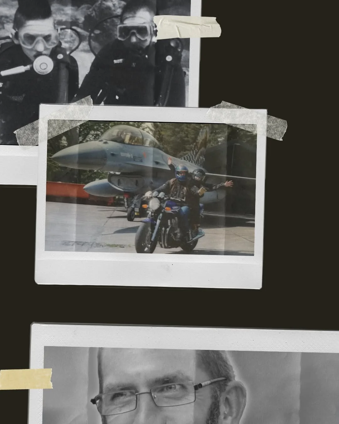 I was 19 when my father passed away.

Three months later, I moved to Spain. Alone.
Didn&rsquo;t speak the language. Didn&rsquo;t know anyone.

I didn&rsquo;t mourn, I numbed myself, thinking that was strength.

I&rsquo;d never lived on my own. Never 