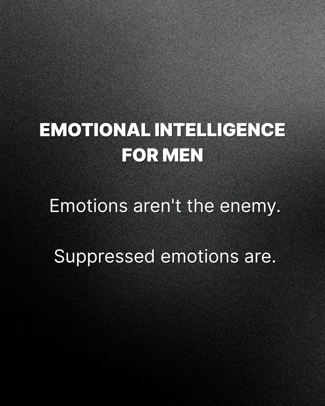 When I was younger, I used to think being strong meant staying calm no matter what.
Don&rsquo;t cry. Don&rsquo;t get angry. Don&rsquo;t show fear.
That&rsquo;s what we&rsquo;re taught, so we learn to shut it all down and call it &ldquo;control.&rdquo
