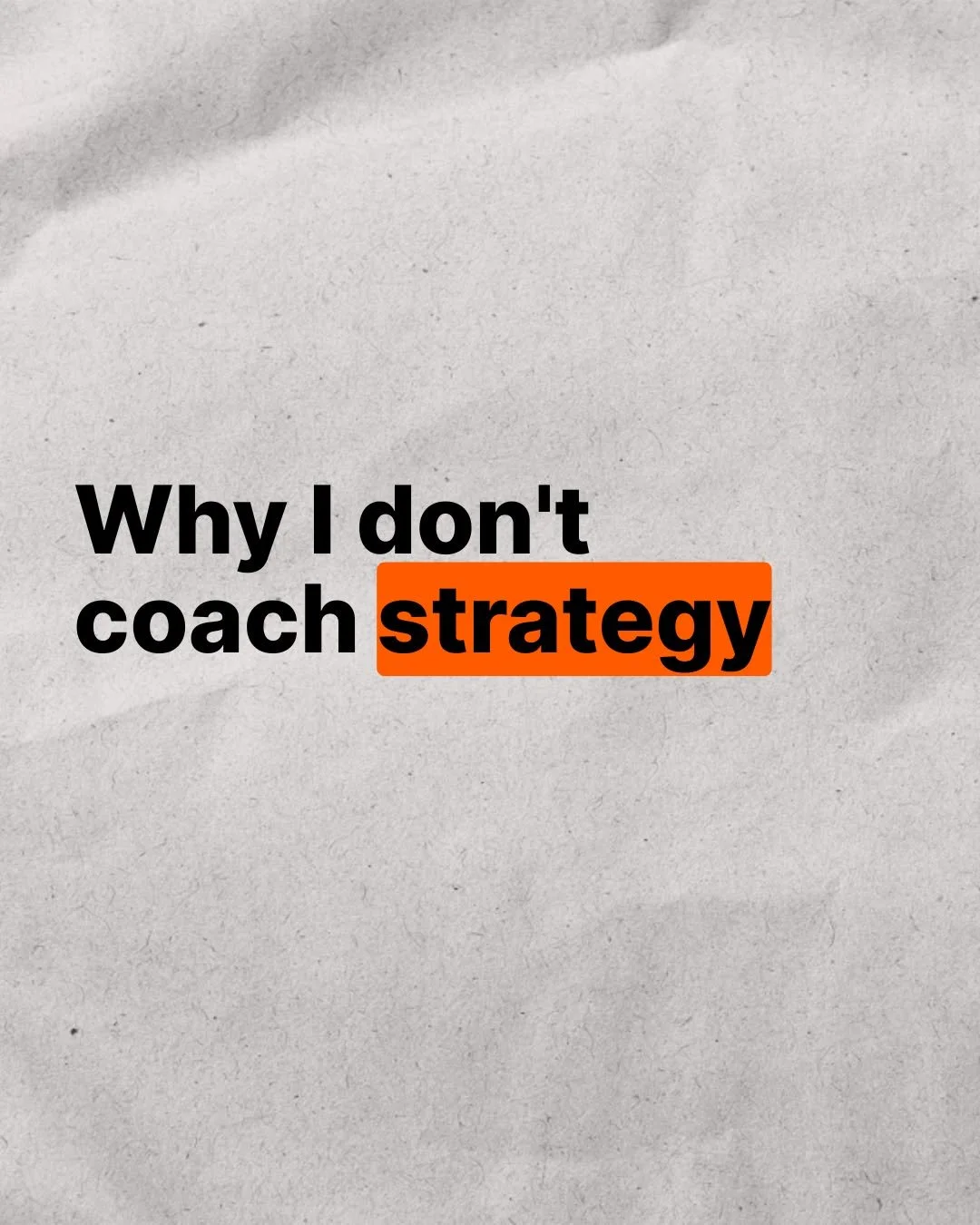 Most founders don't have a strategy problem.
They have a self-image problem.
You can download every framework, hire every consultant, optimize every funnelan, and still sabotage it three weeks later.

Because the ceiling isn't the system. It's who yo