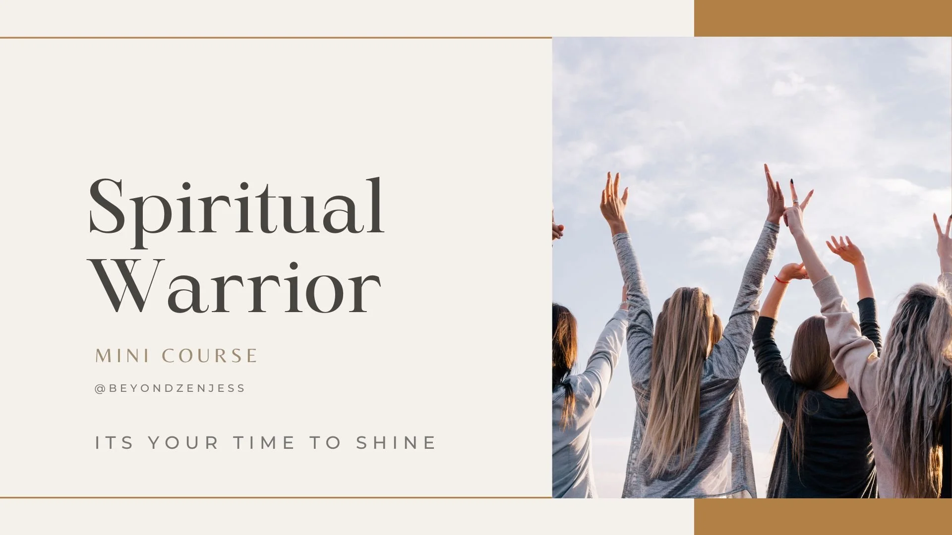 spiritual online course