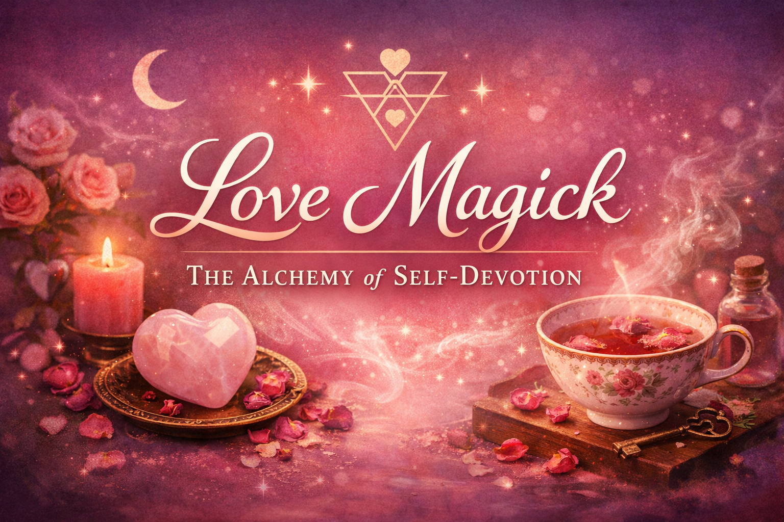 Love Magick Spell Kit
