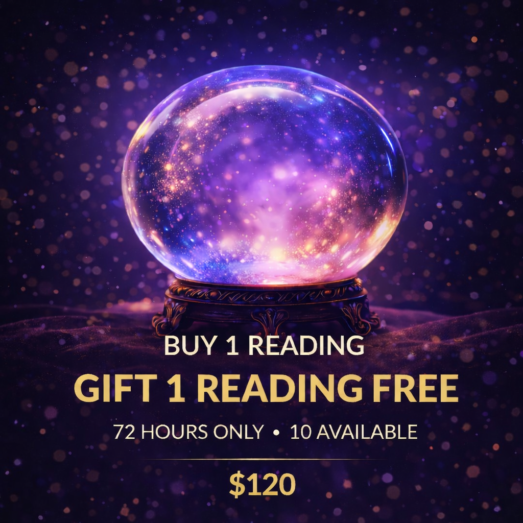 Buy 1 hour Reading, Gift 1 hour Reading Free (72-Hour Offer)