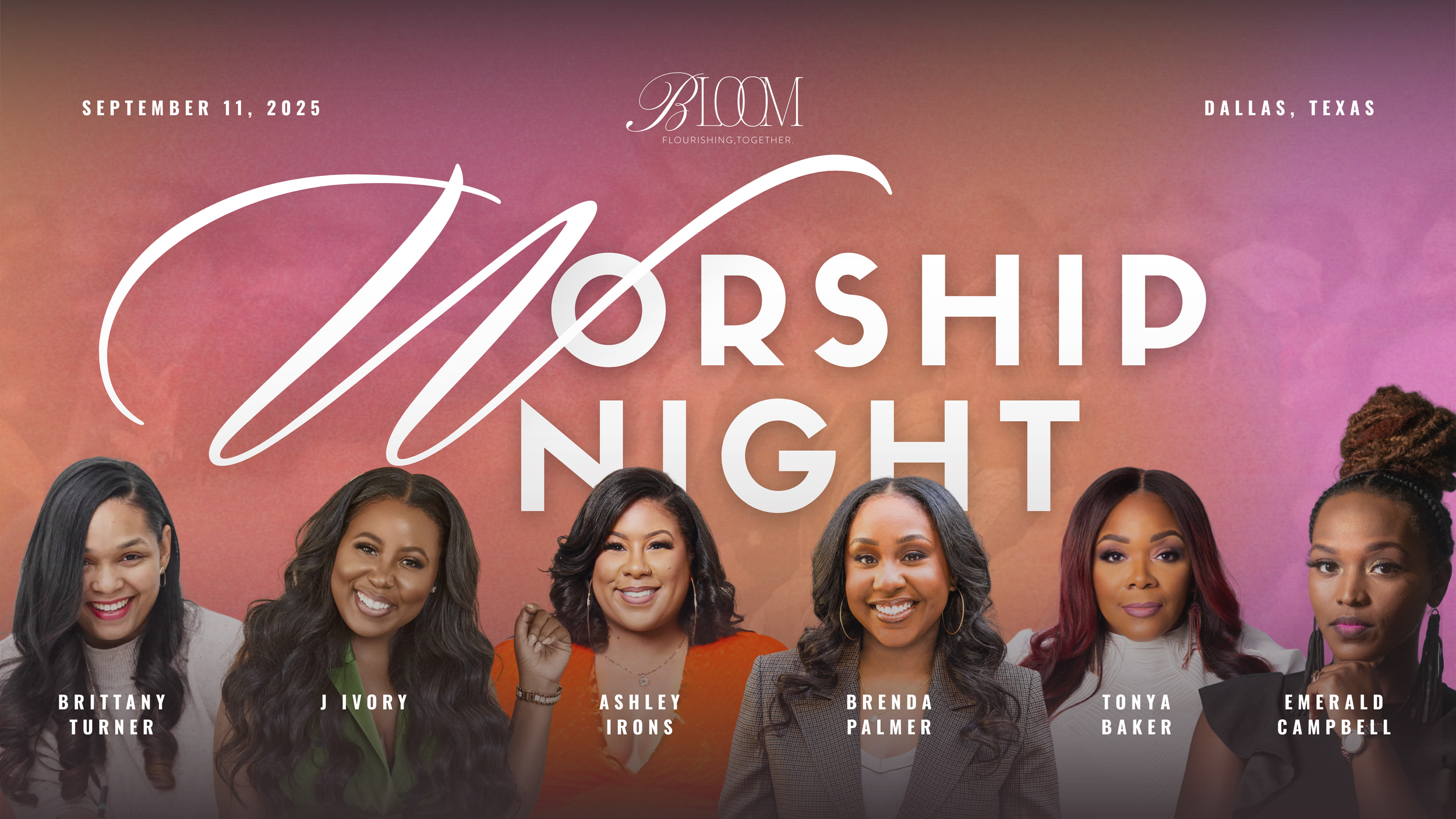 BLOOM WORSHIP NIGHT