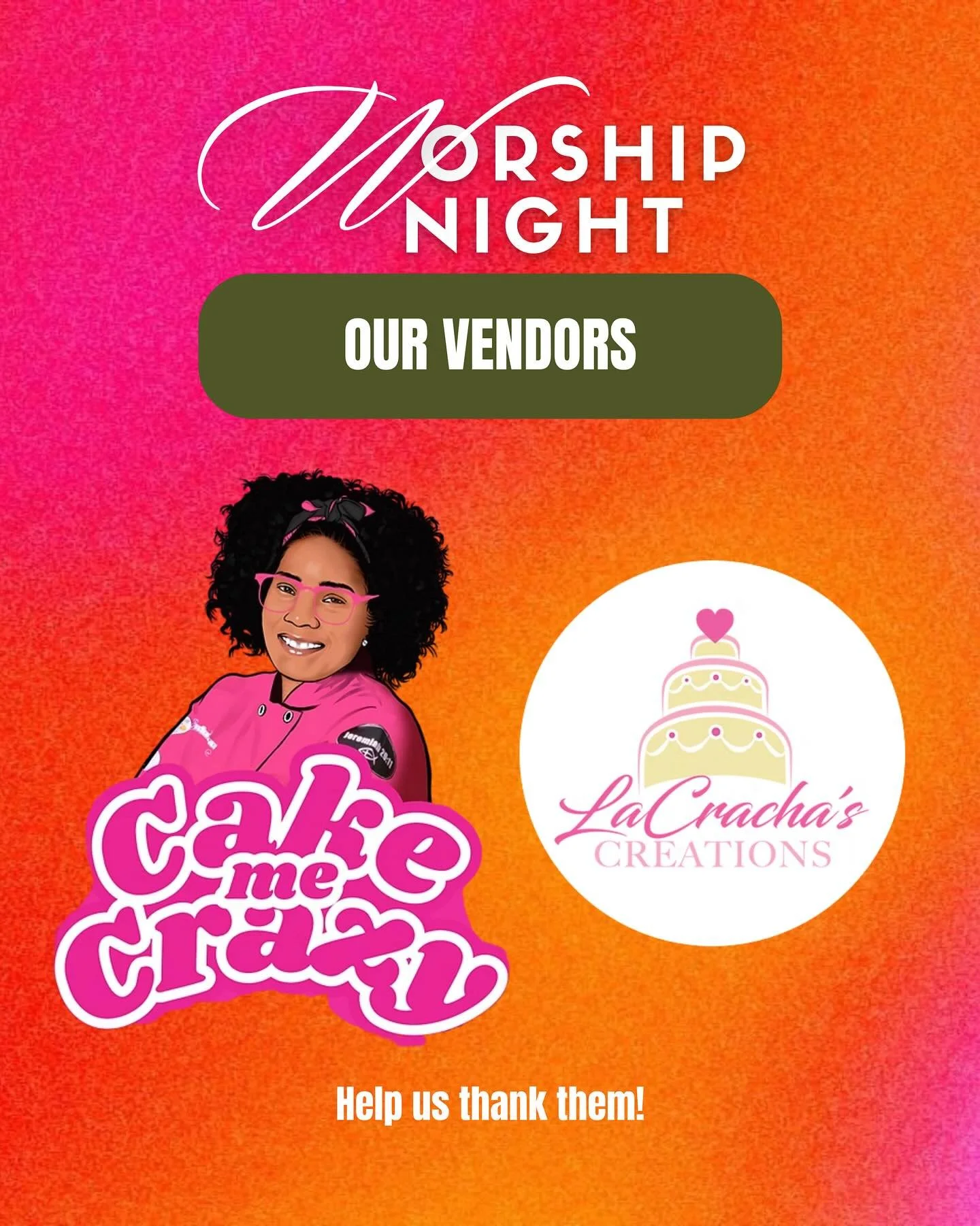 🌸 WE&rsquo;RE ONE DAY AWAY!!! 🌸
Ya&rsquo;ll! Bloom Worship Night is happening tomorrow and we cannot contain our excitement! 

We&rsquo;ve got some amazing vendors that will be in the building! Come early to do a little shopping! Doors open at 6PM!