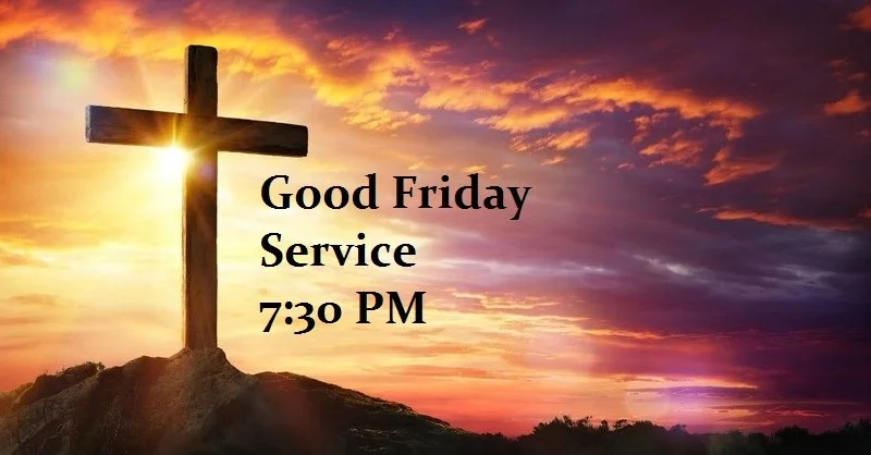Good Friday Service