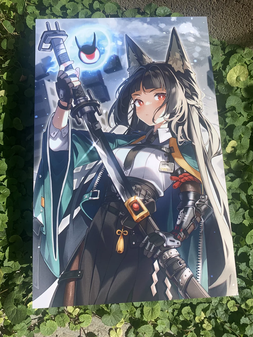 Art Print Hoshimi Miyabi ZZZ - Zenless Zone Zero Poster — Kuri