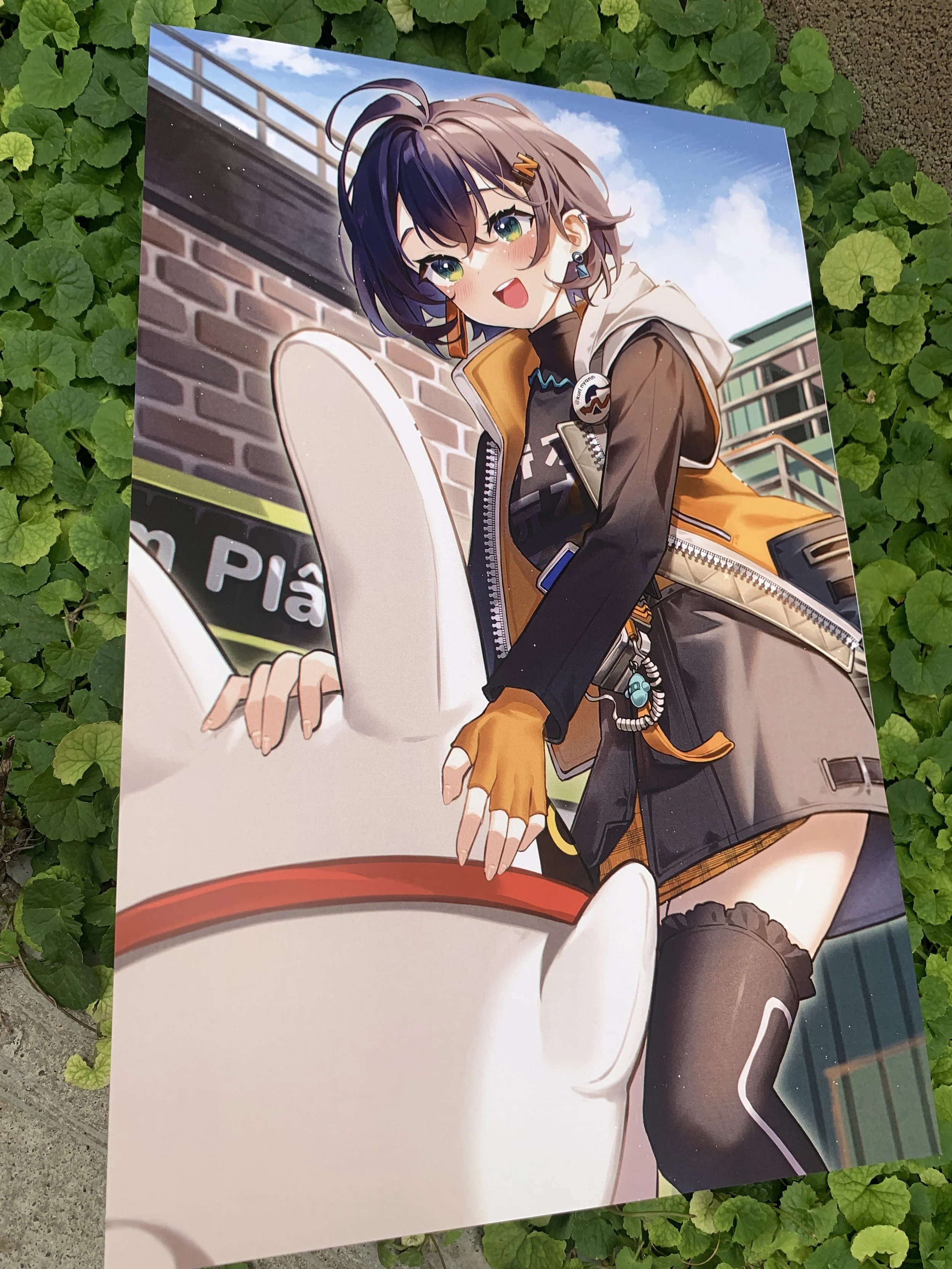 Art Print Jane Doe ZZZ - Zenless Zone Zero Poster — Kuri Nyann