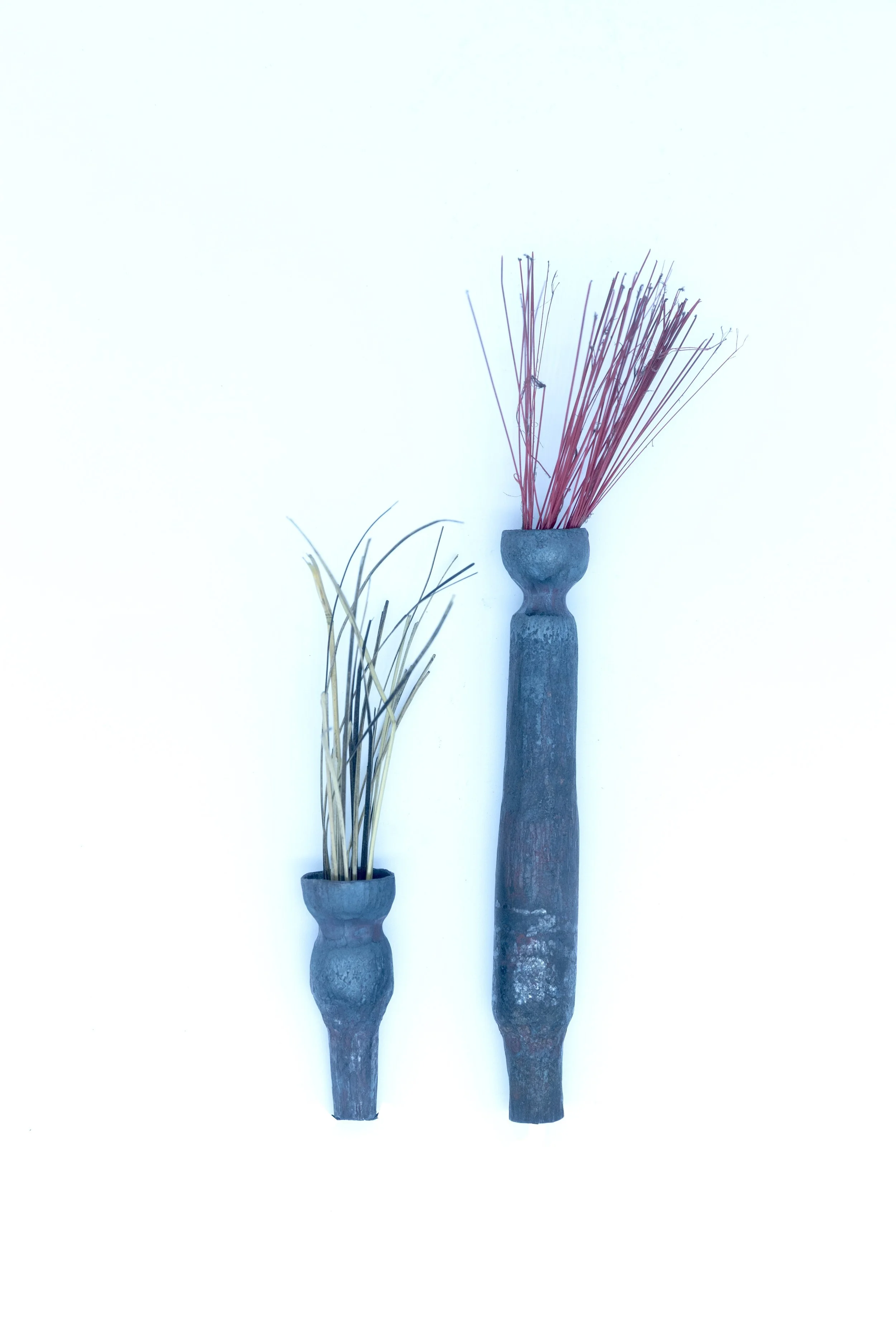 hand brooms. mild steel. palm sized
