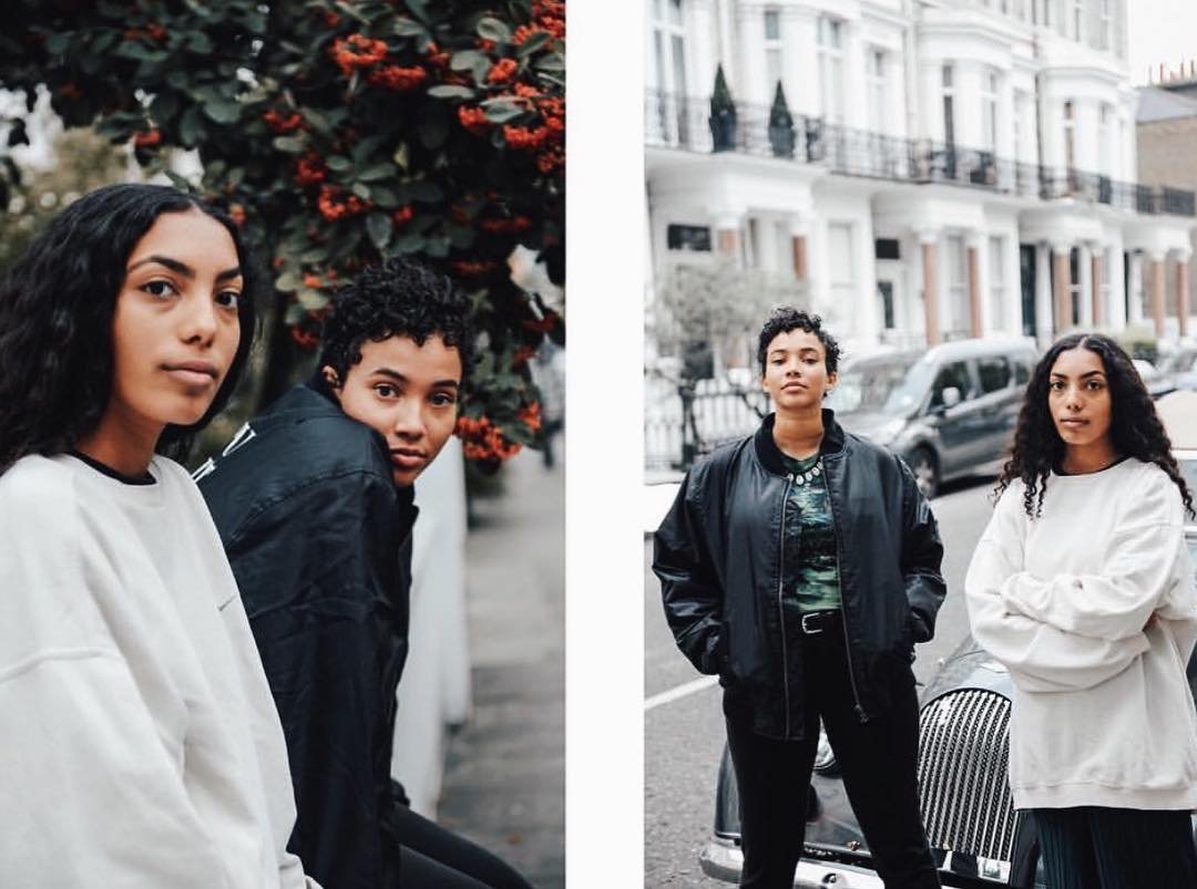 'Girlz will be girlz' | Thou Shalt Change the Game Bomber Jacket Spotted with @dazhaneleahphotos