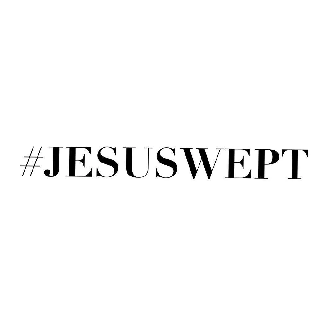 Jesus Wept is a campaign created to shine a light on the global crisis, focusing on the current issues of Aleppo, Syria and Yemen.&nbsp;Our mission isn't only to raise money to help save and rebuild lives, but it is to also come together&nbsp;in unit
