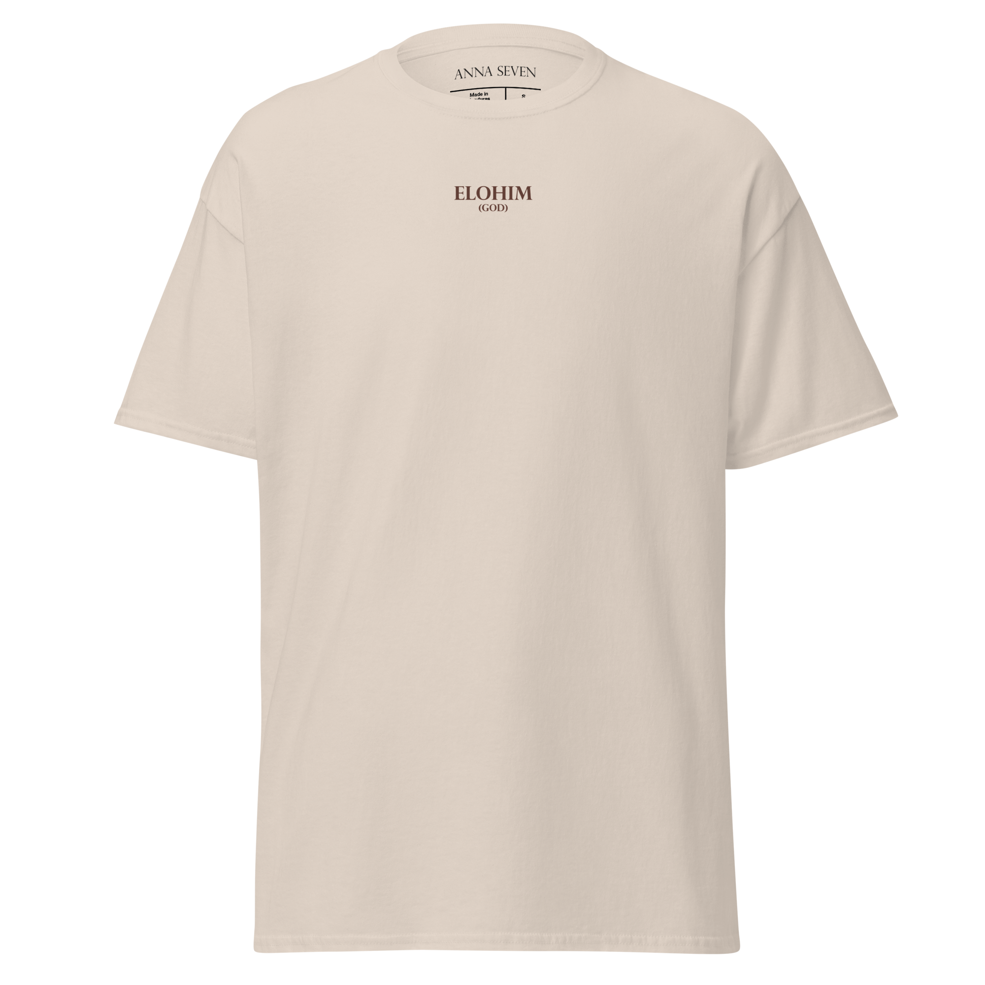 unisex-classic-tee-natural-front-6803af5ccd5a1.png