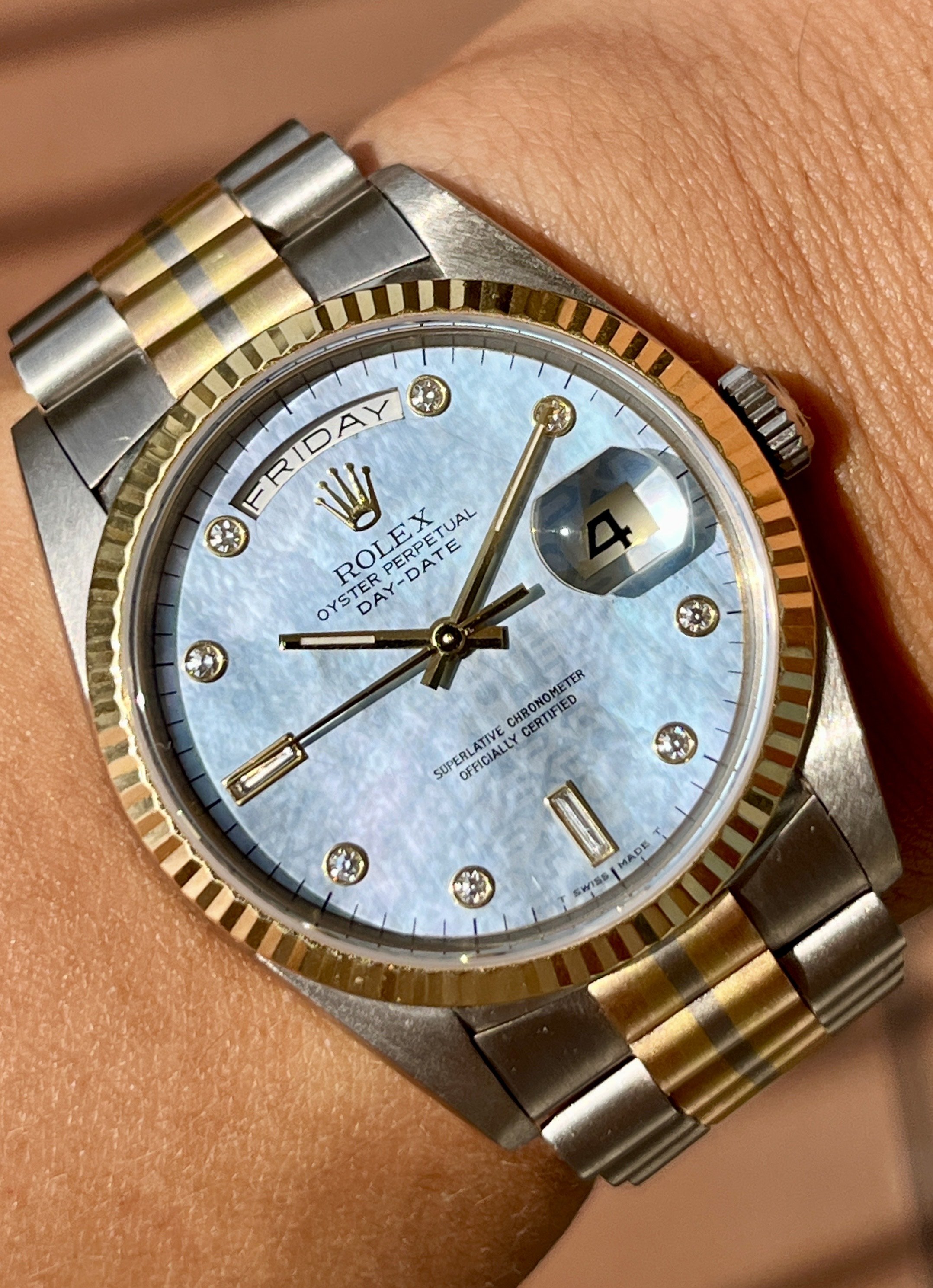 Rolex 18239B MOP Jubliee