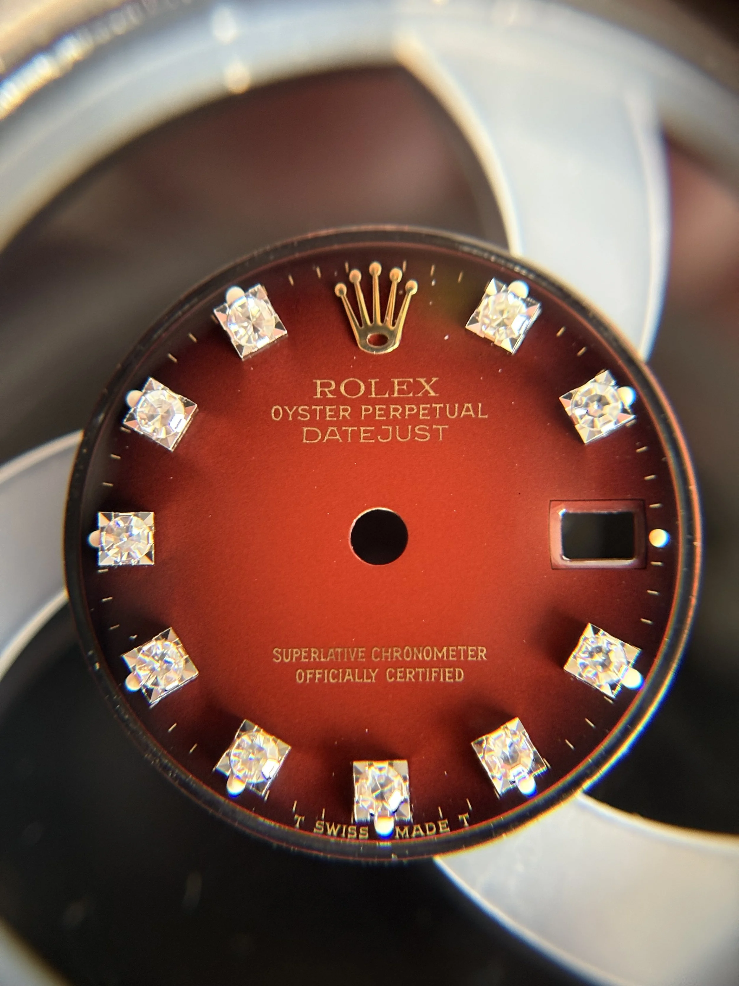 Rolex dial
