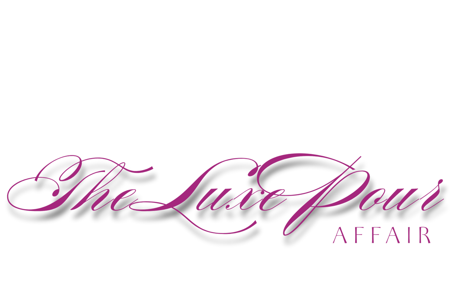The Luxe Pour Affair