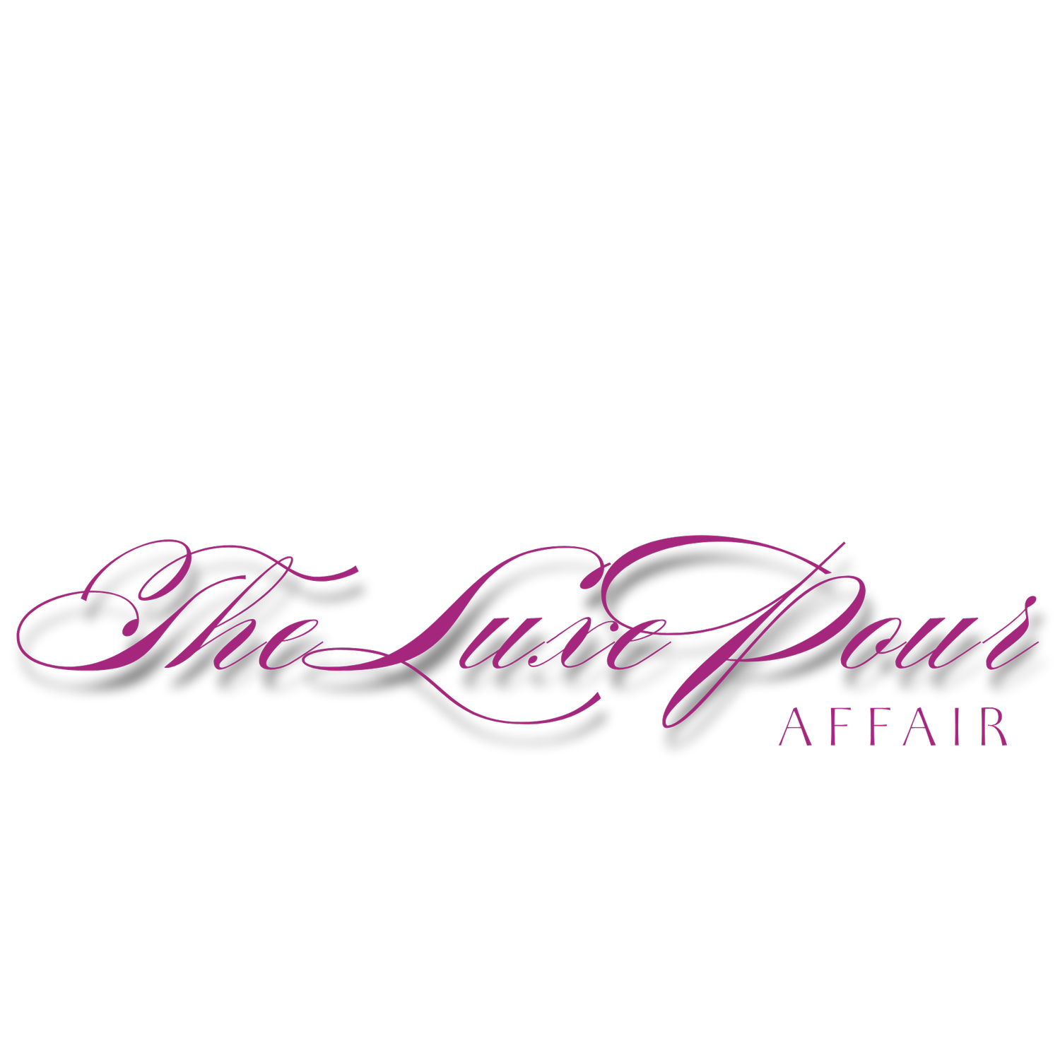 The Luxe Pour Affair