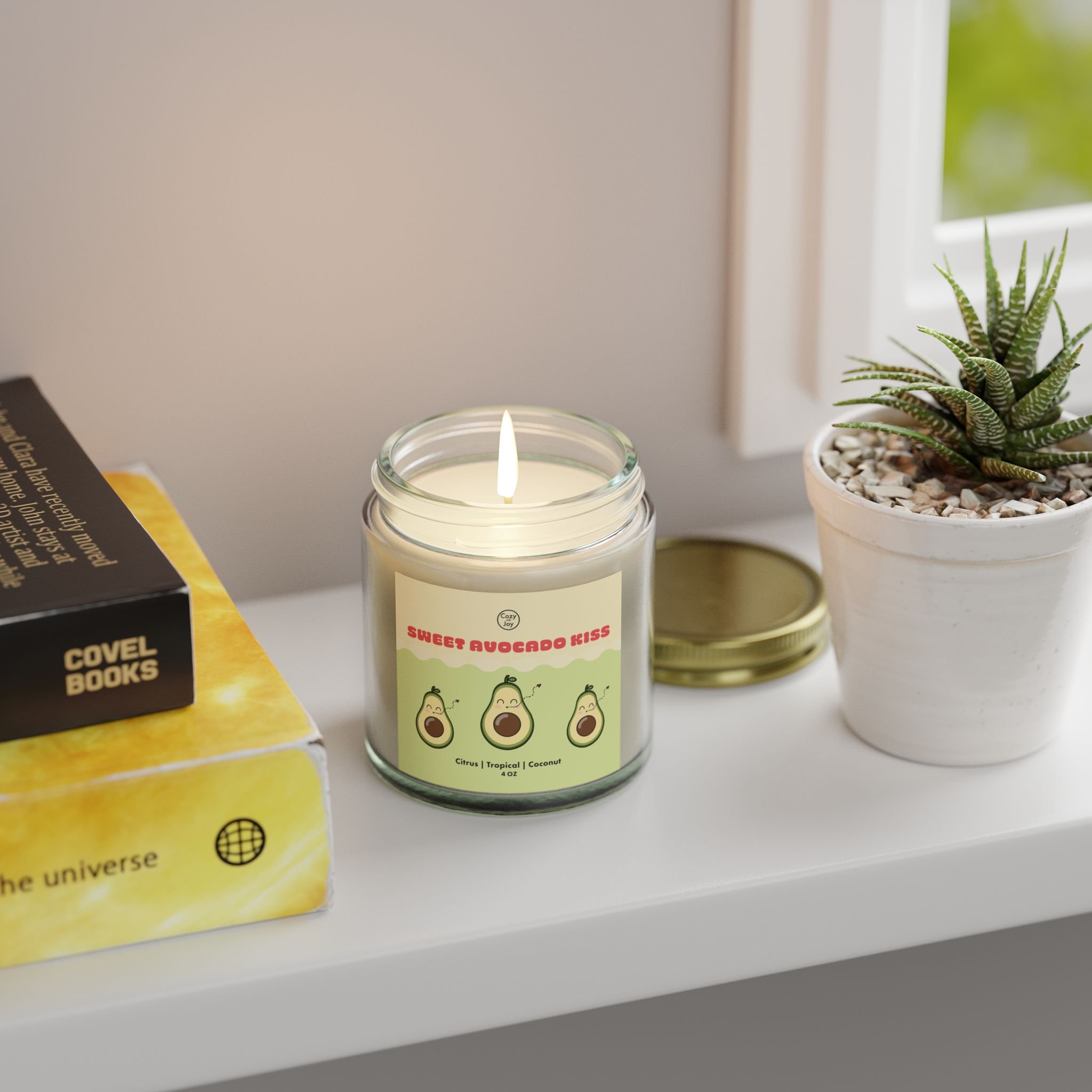 Sweet Avocado Kiss Candle