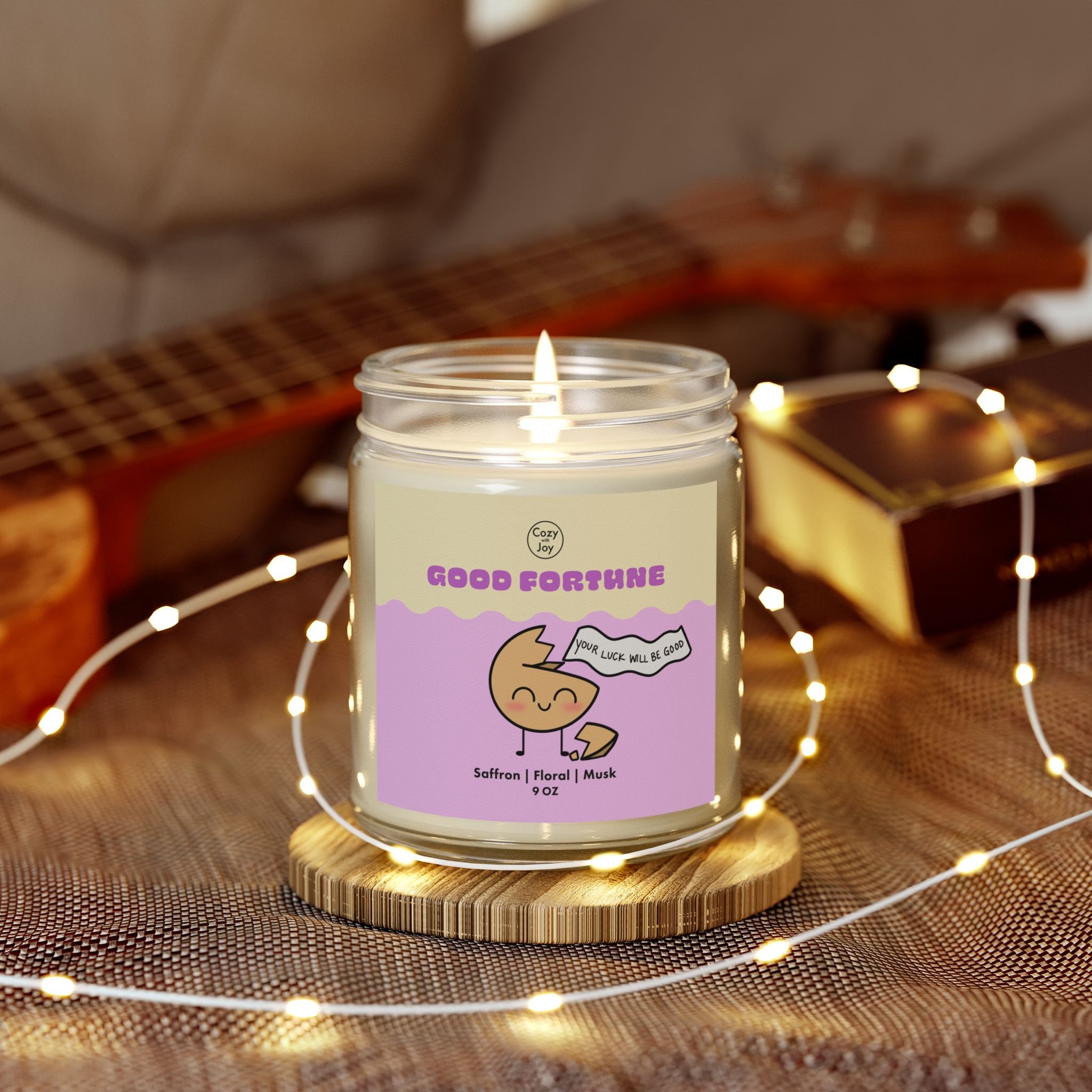 Good Fortune Candle