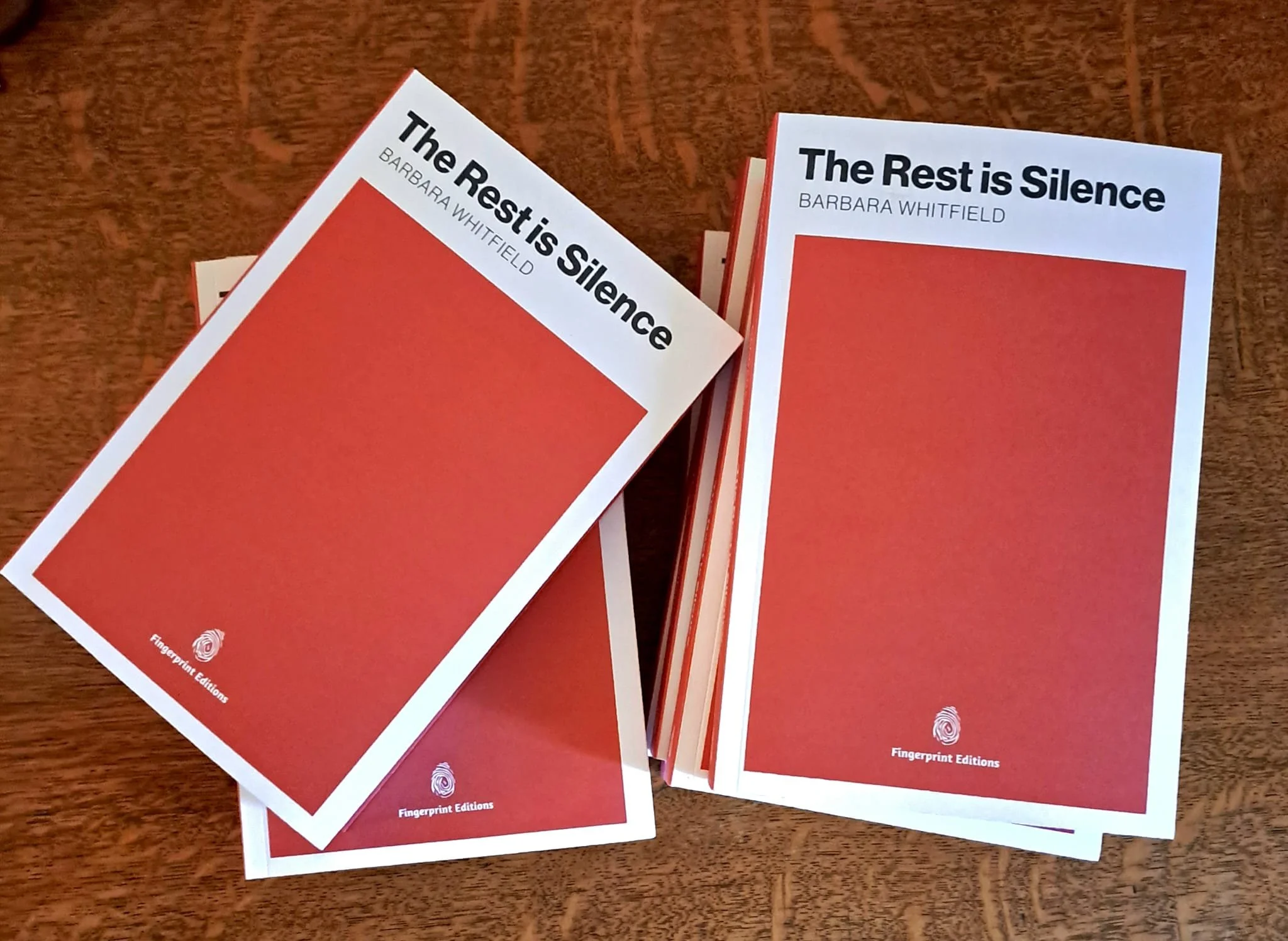 The Rest is Silence by Barbara Whitfield