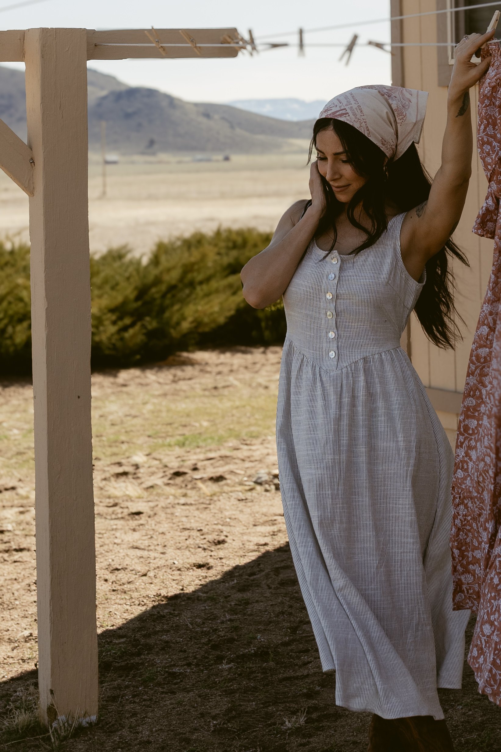 Wanderer Dress