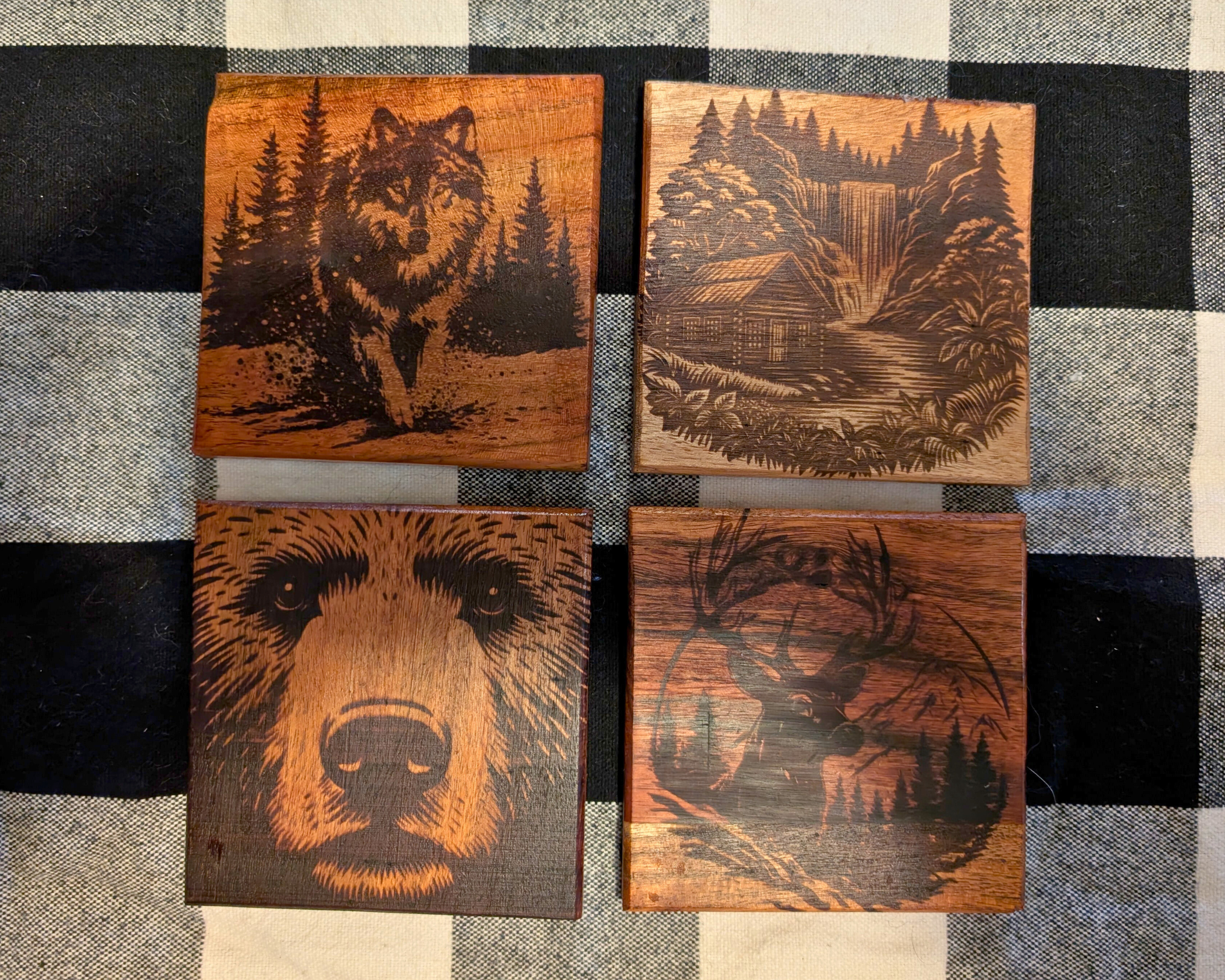 Woodland Coasters