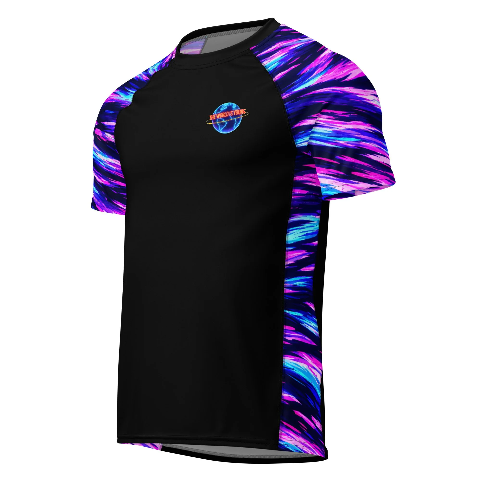 Miami nights rash guard