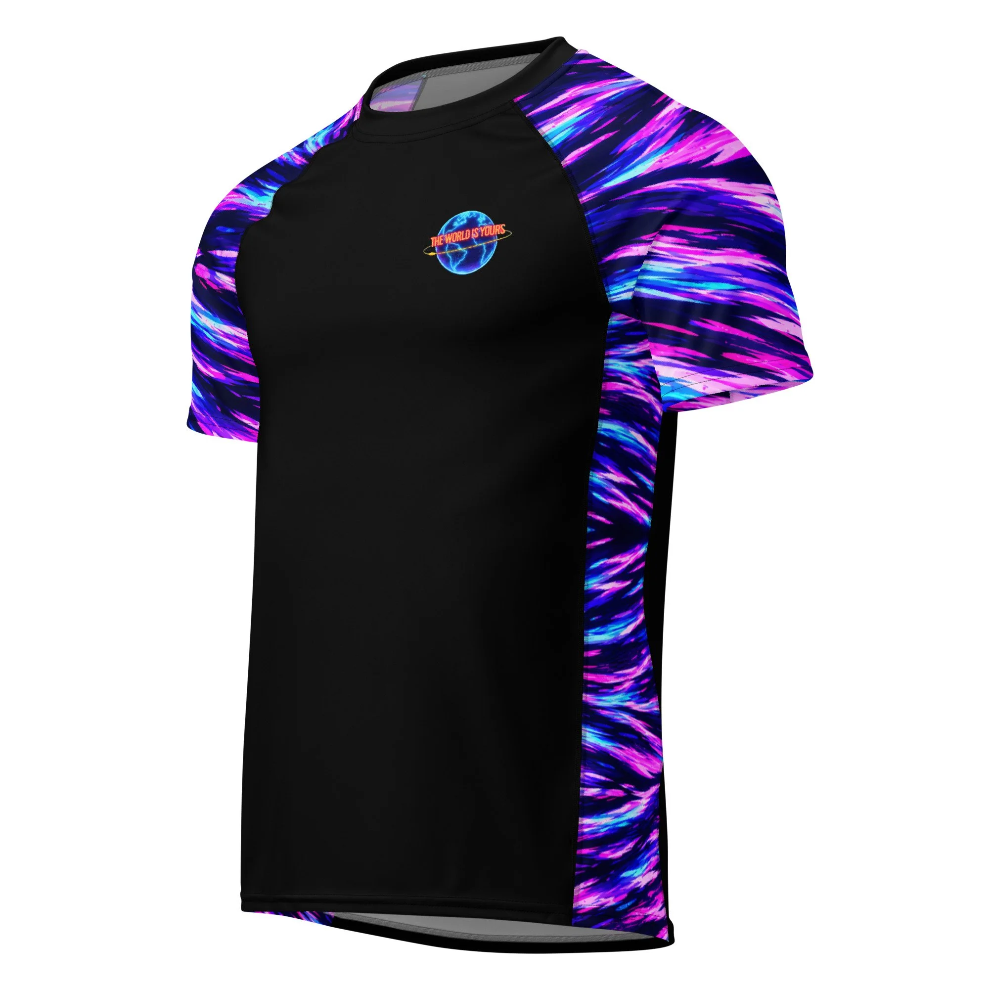 Miami nights rash guard