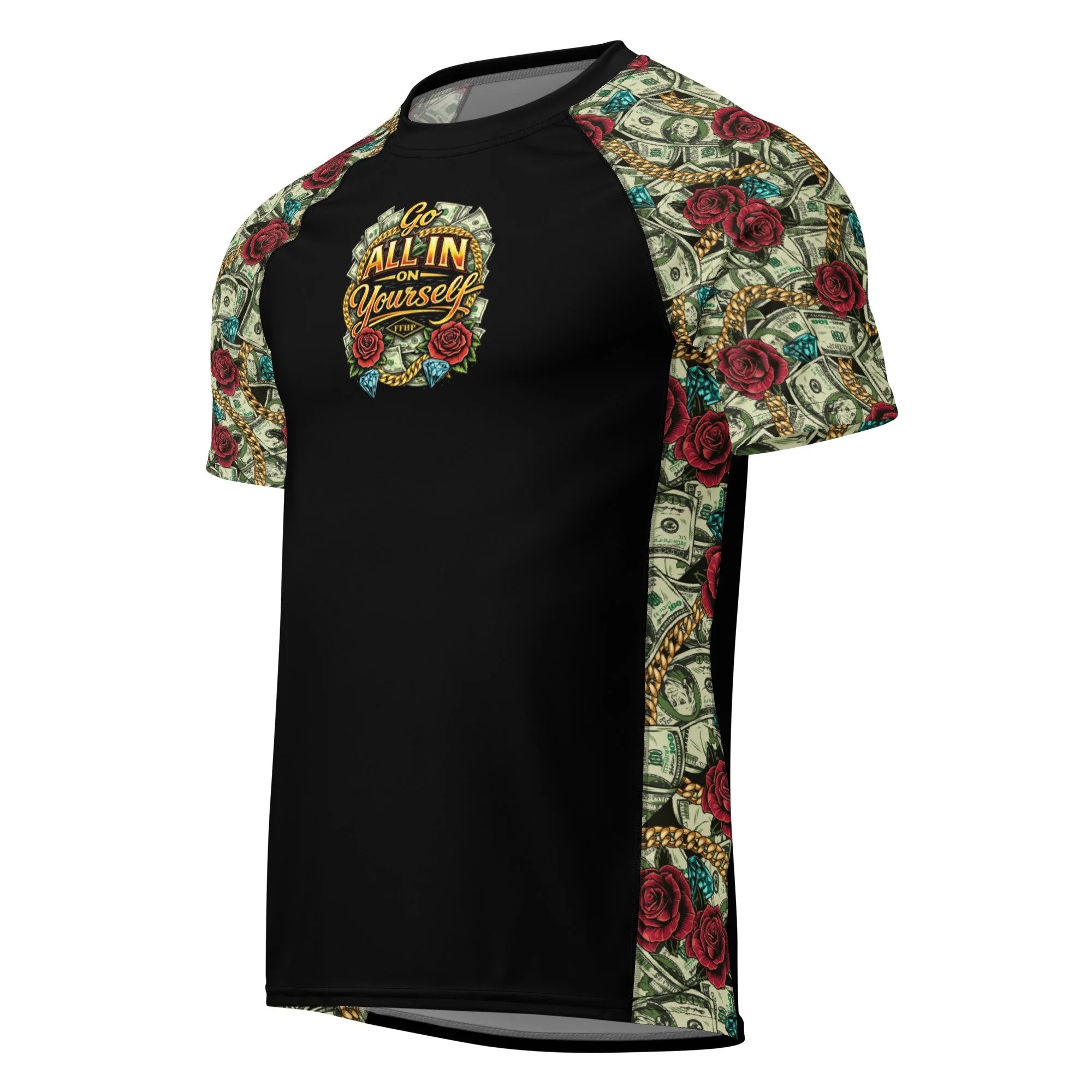 Go All In Men’s rash guard